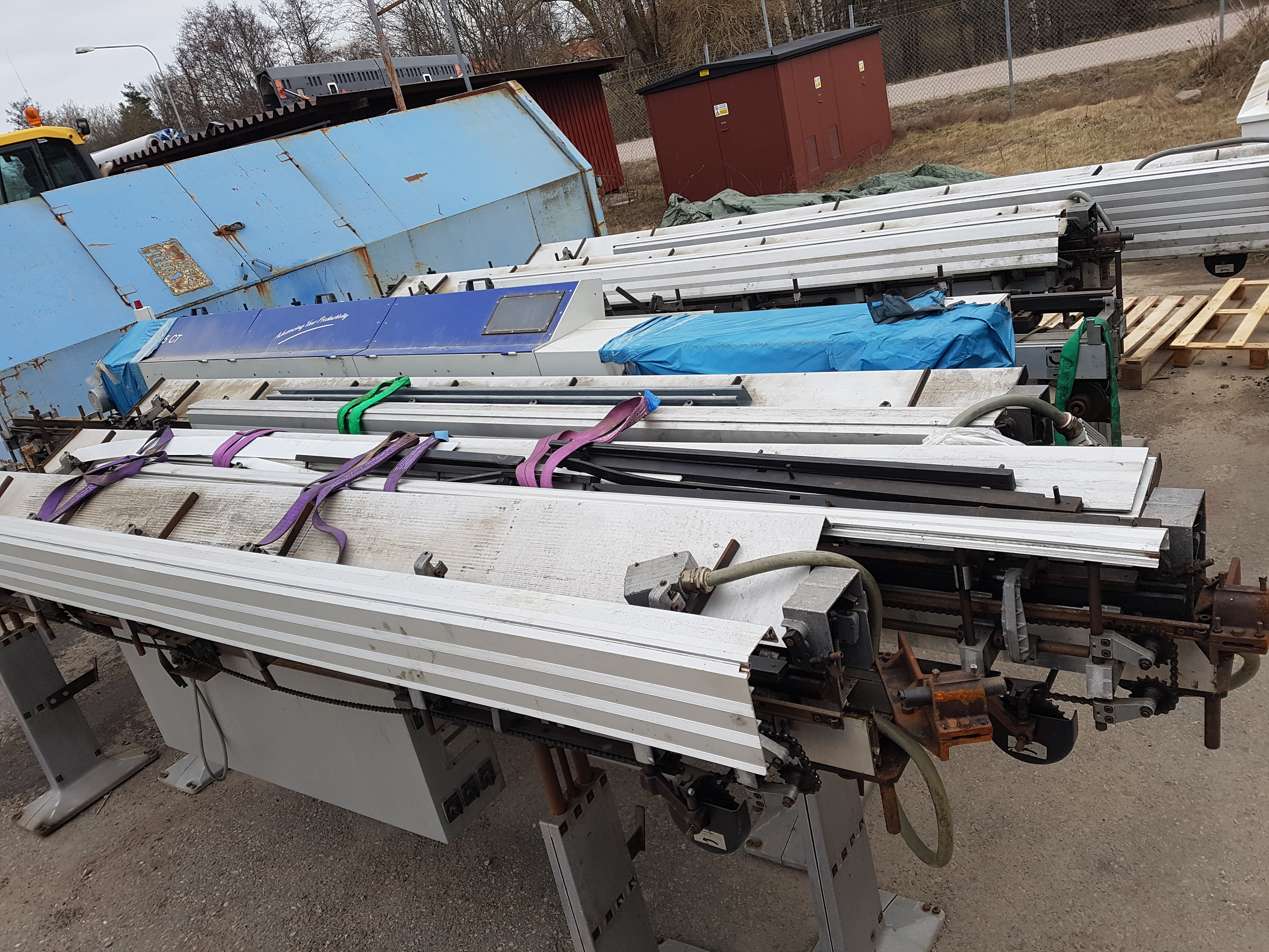 4pcs Bar Feeders Etc Ps Auction We Value The Future Largest