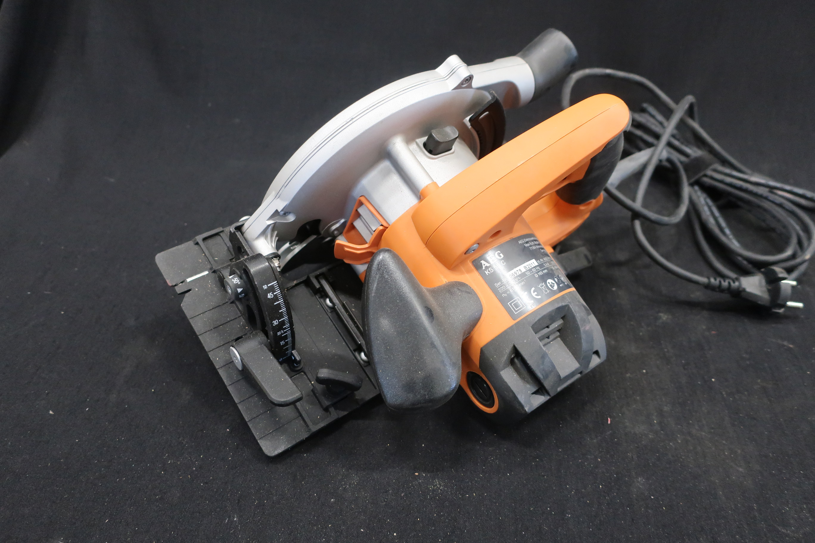 Circular saw AEG KS 55 C - Free shipping - PS Auction - We value the ...