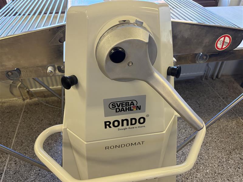Dough rolling machine - Rondo Rondomat - 2010 - PS Auction - We value ...