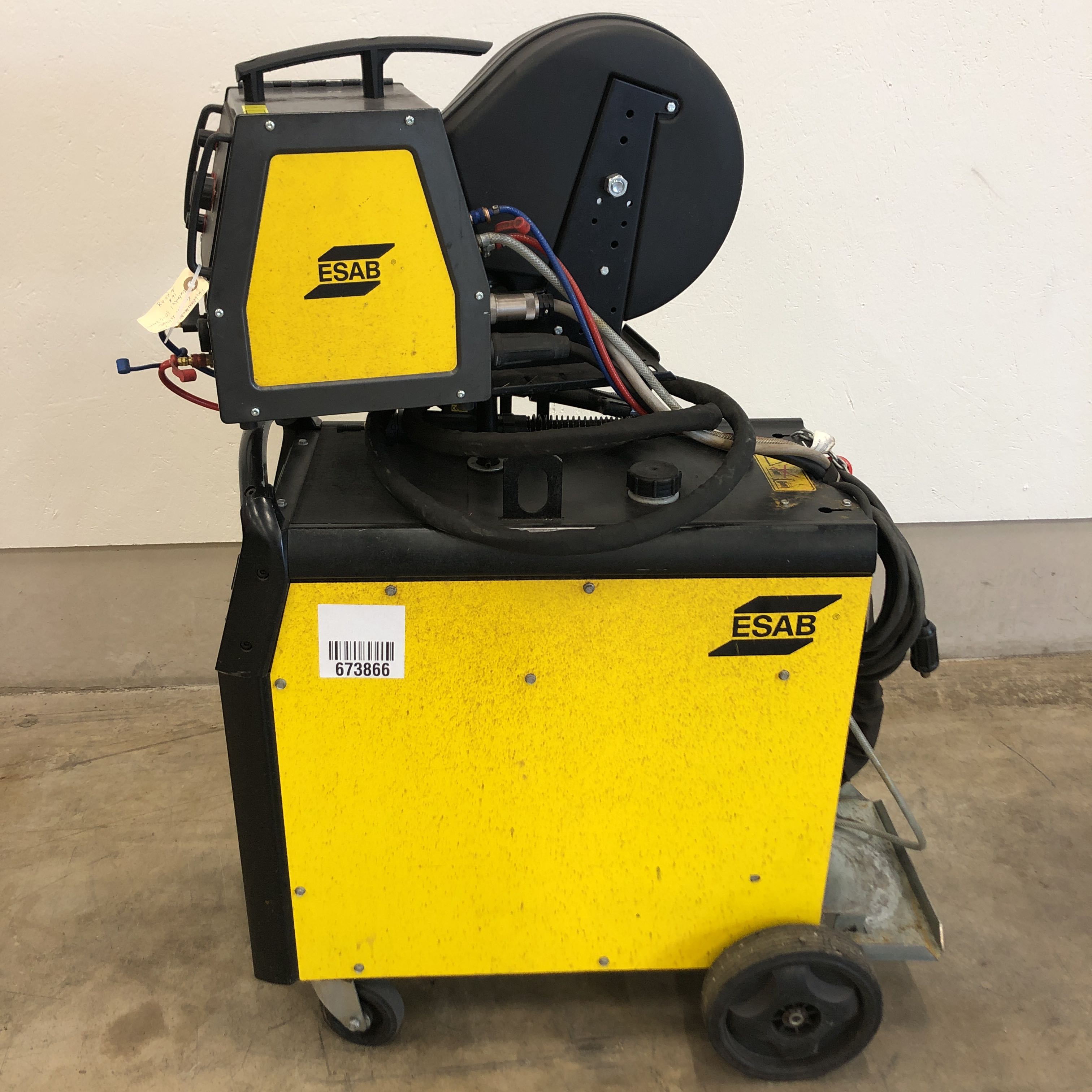 Mig welding machine ESAB Origo Me 410W PS Auction We value the