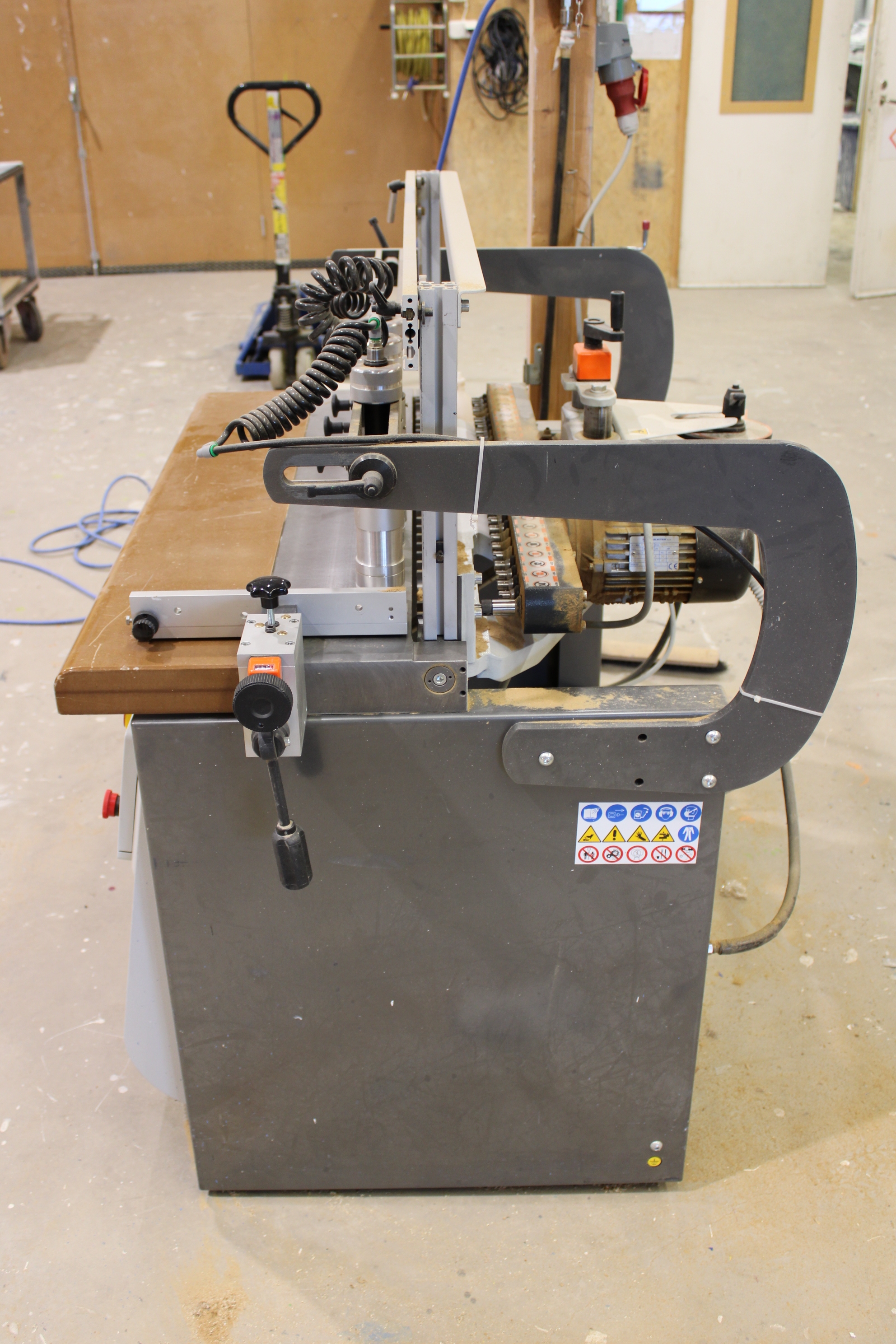 Center tap drilling machine - Maggi Boring System 29 - PS