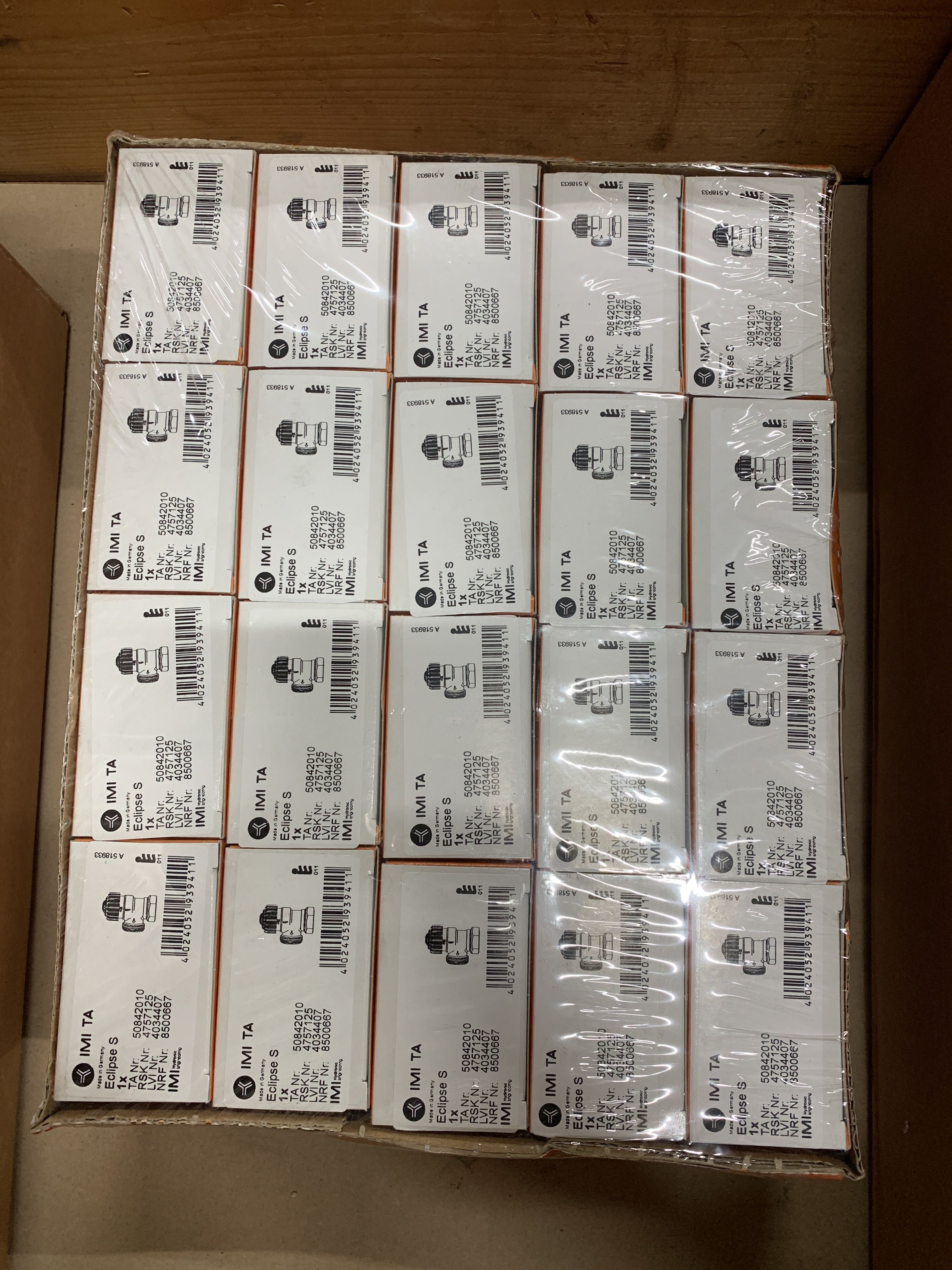 Imi Eclipse Radiator 20 Radiator valves Eclipse G10 x M22x1.5 angle, IMI - PS Auction - We ...