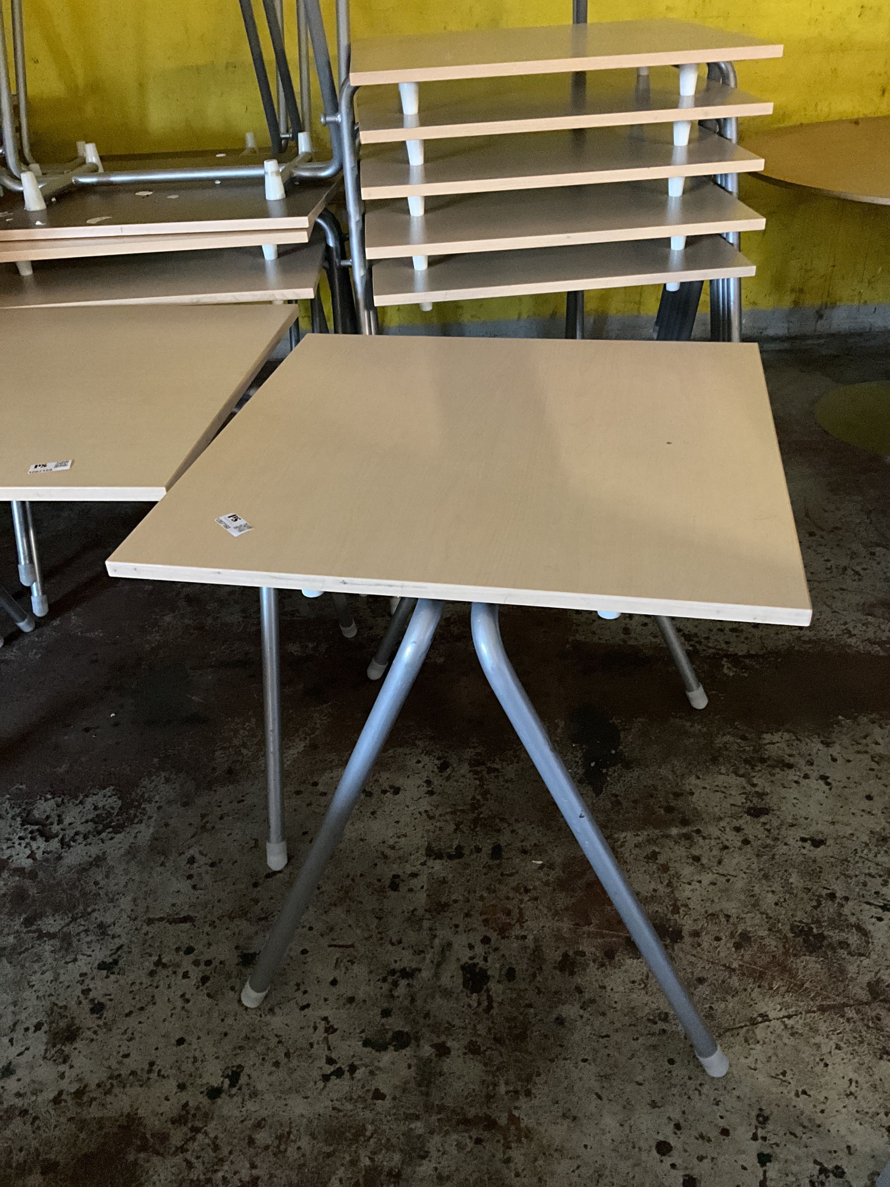 12 pcs. stackable tables - PS Auction - We value the future - Largest ...