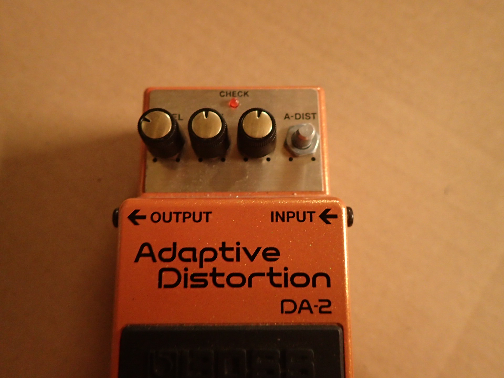 DA-2 Adaptive Distortion BOSS Boss : 値下げ中廃盤品BOSS Musical 