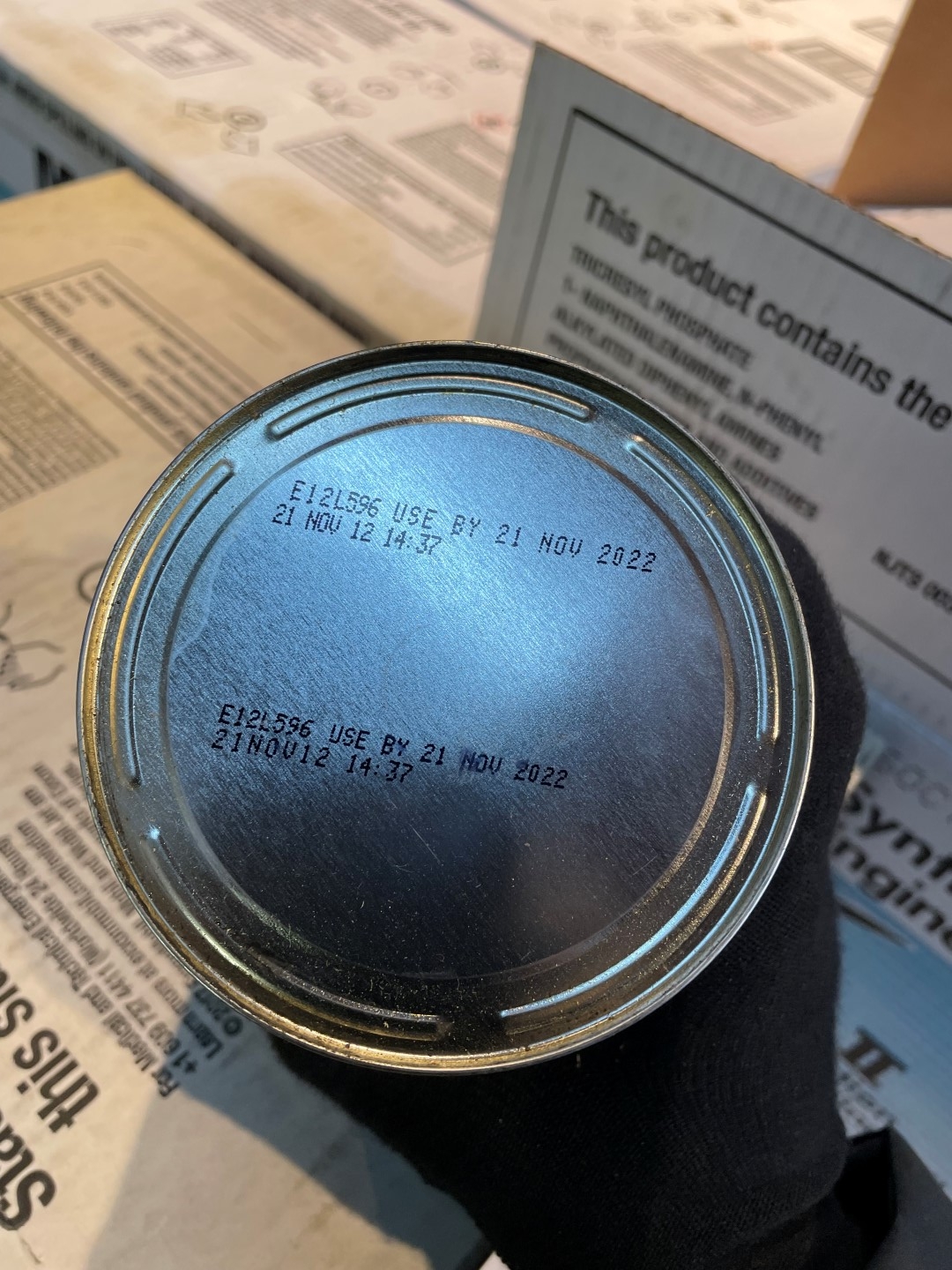 Aircraft oil Mobil Jet 2 ca800L PS Auction We value the future