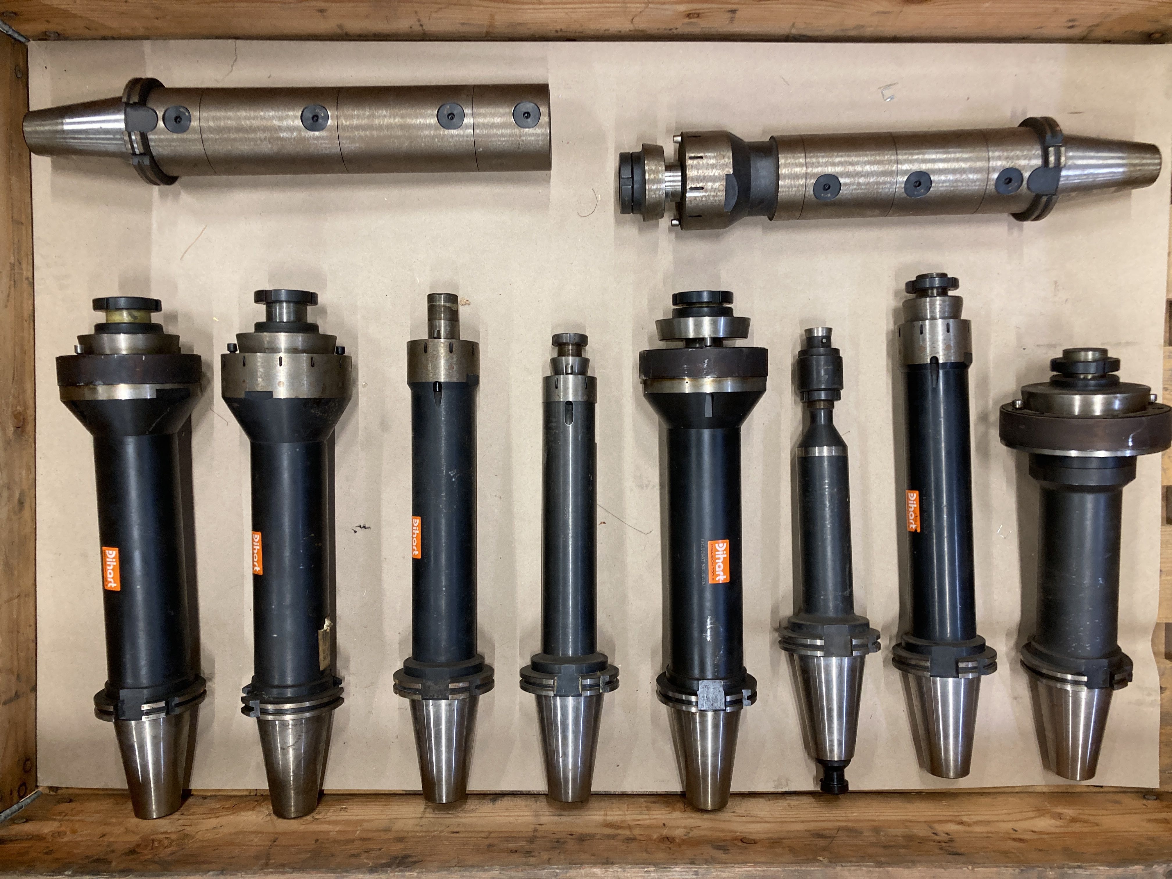 Assortment of holding tools ISO50 (changer) - PS Auction - We value the ...