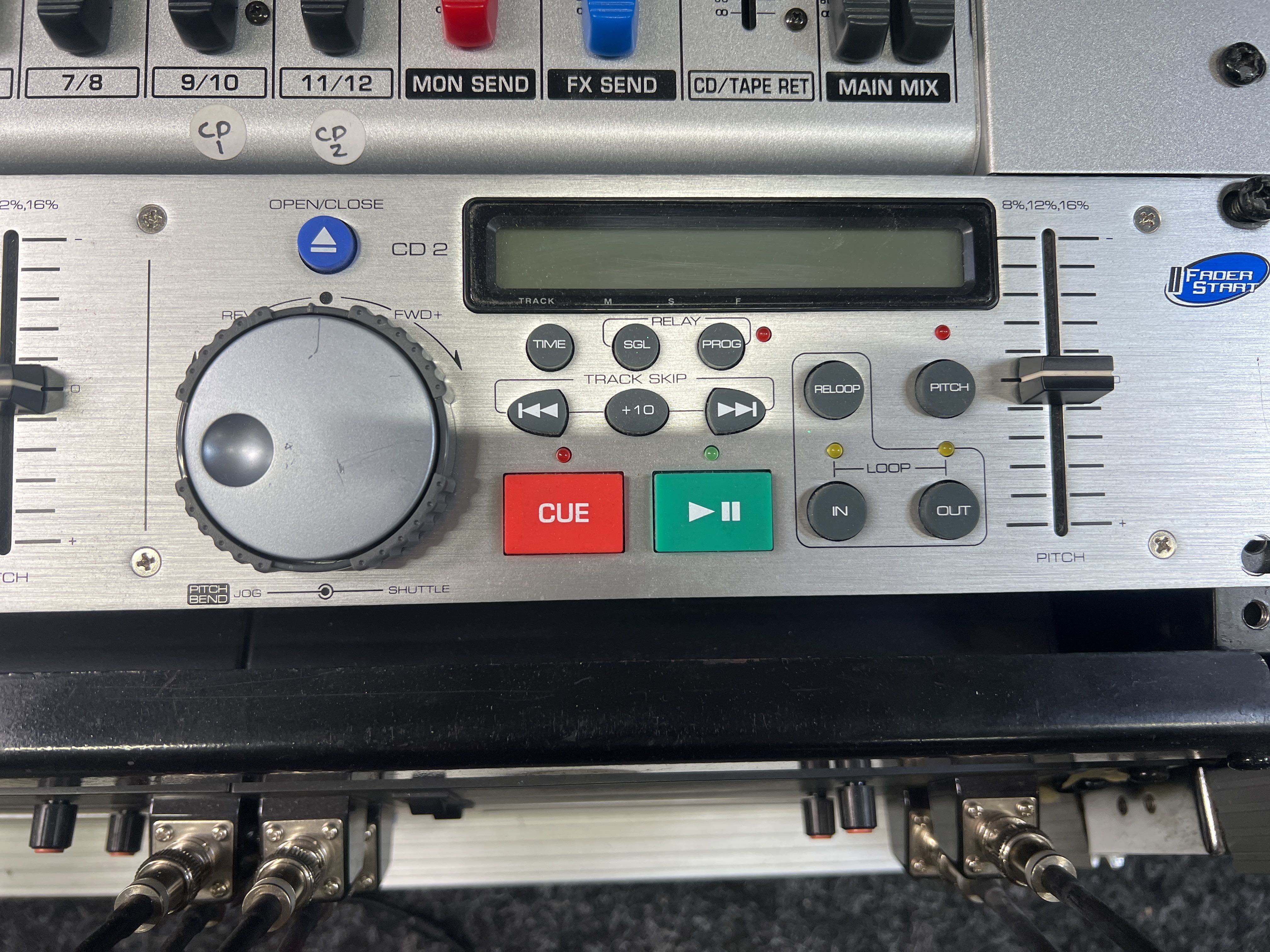 Sound mixer Behringer Europack UB1222FX-PRO - PS Auction - We