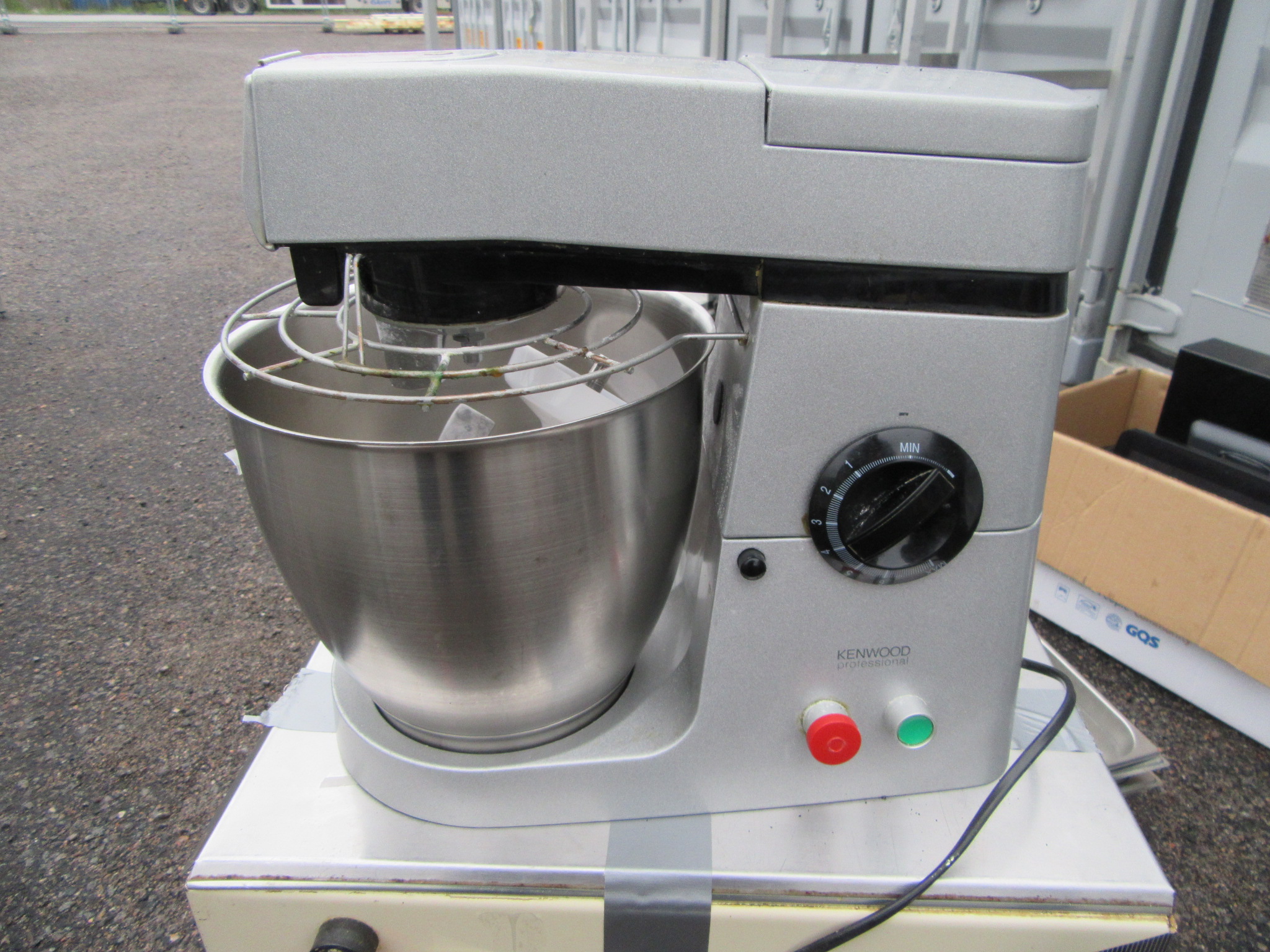 kenwood professional mixer pm900