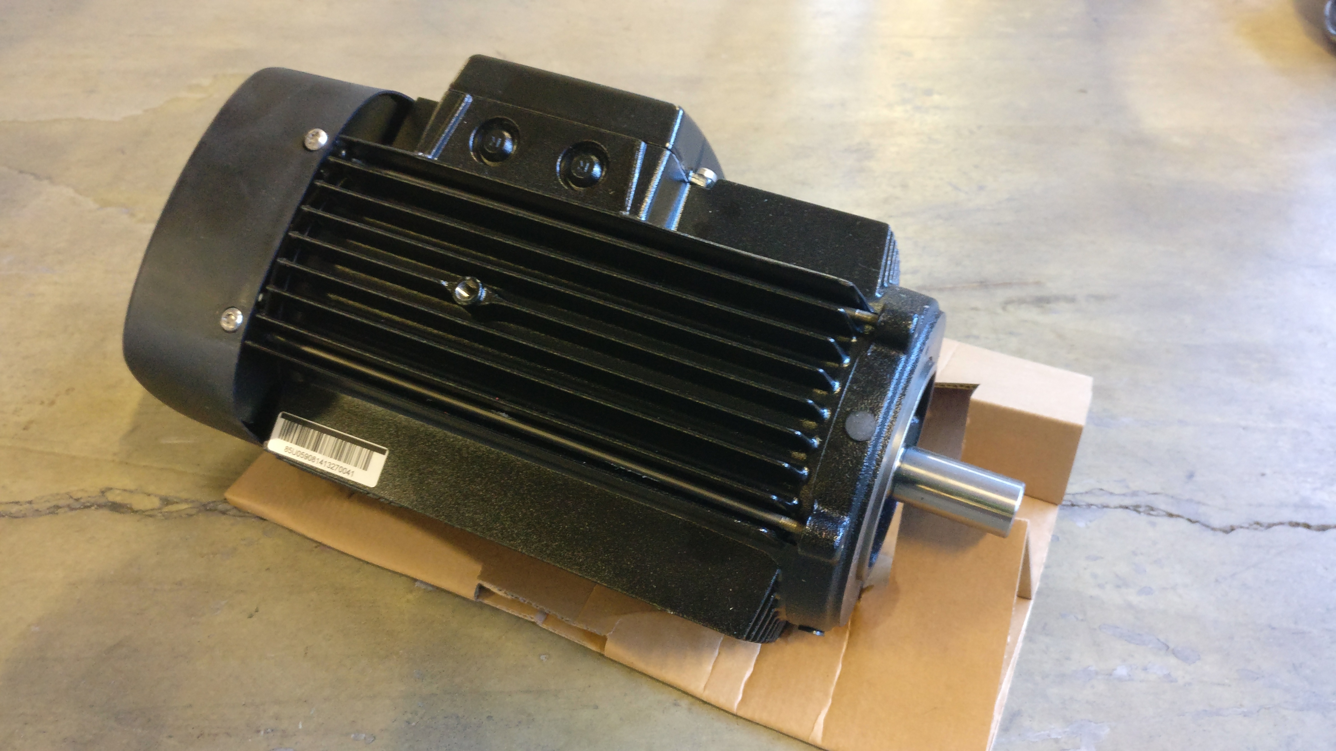 Grundfos 2.2kW pump motor (unused) PS Auction We value the future Largest in net auctions