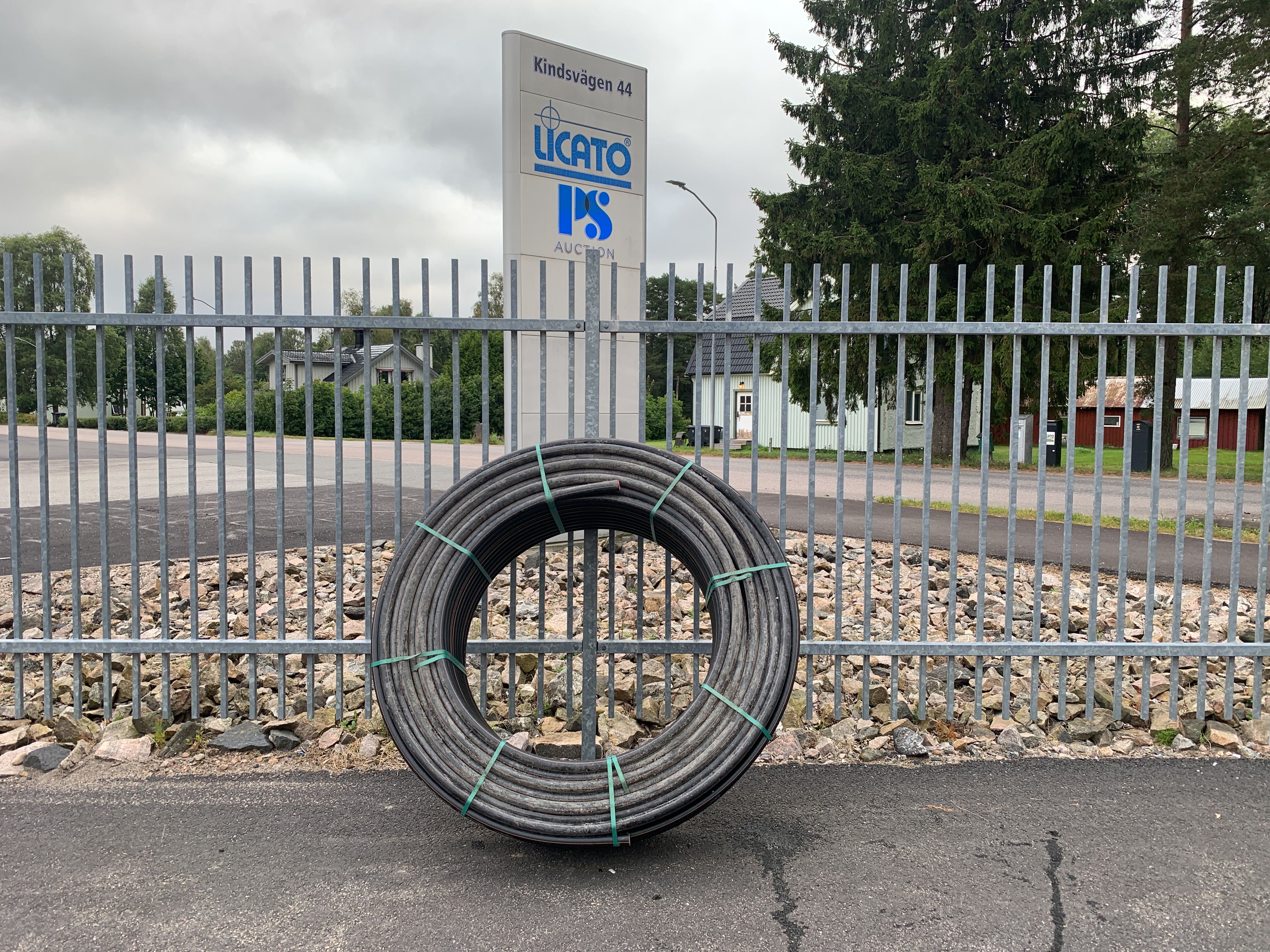 Pem-rör Wavin PN6,3 40X2,4 L=300M PE80 SDR 11 - Auktioner online ...