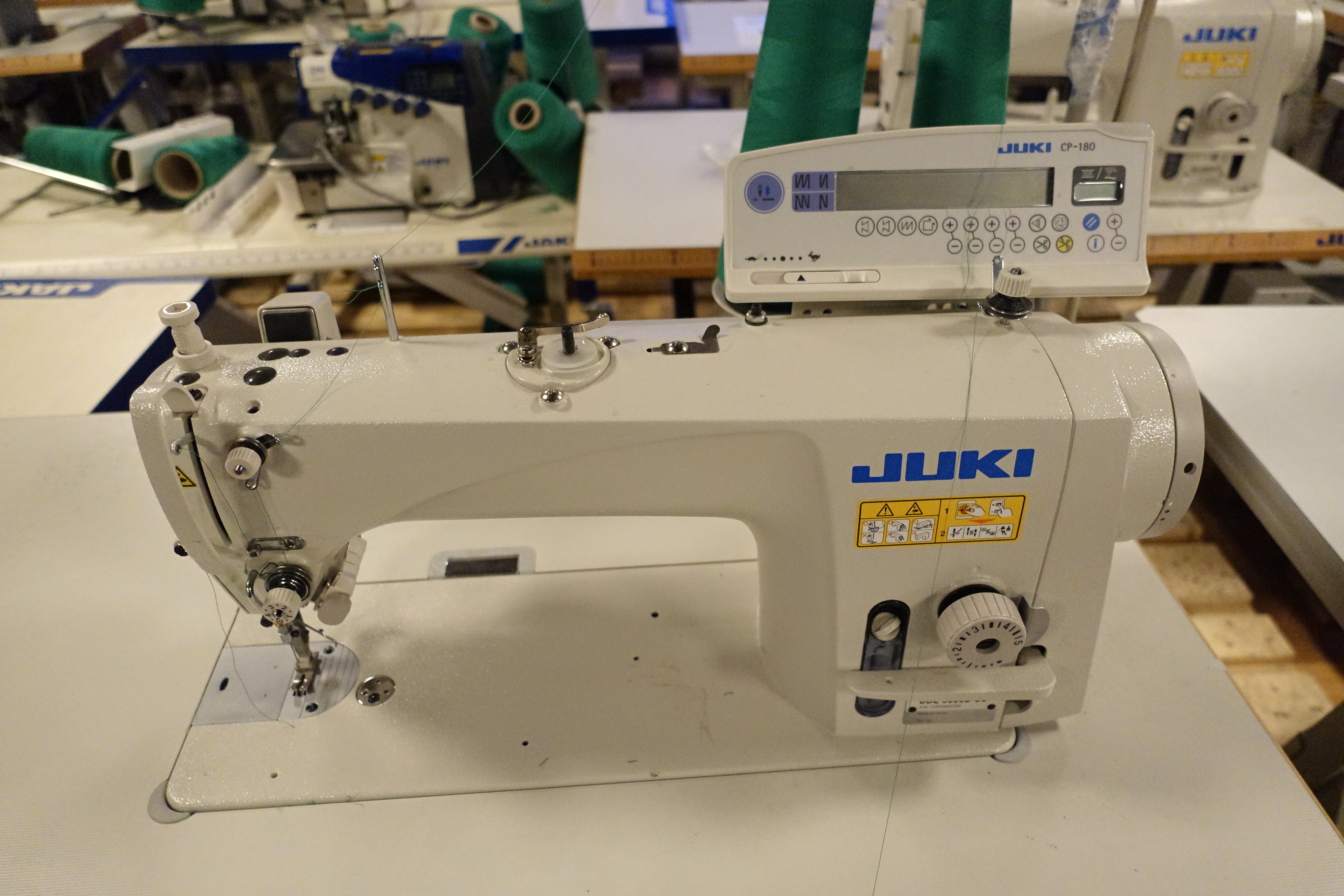 Industrial sewing machine JUKI DDL9000BSS PS Auction We value the