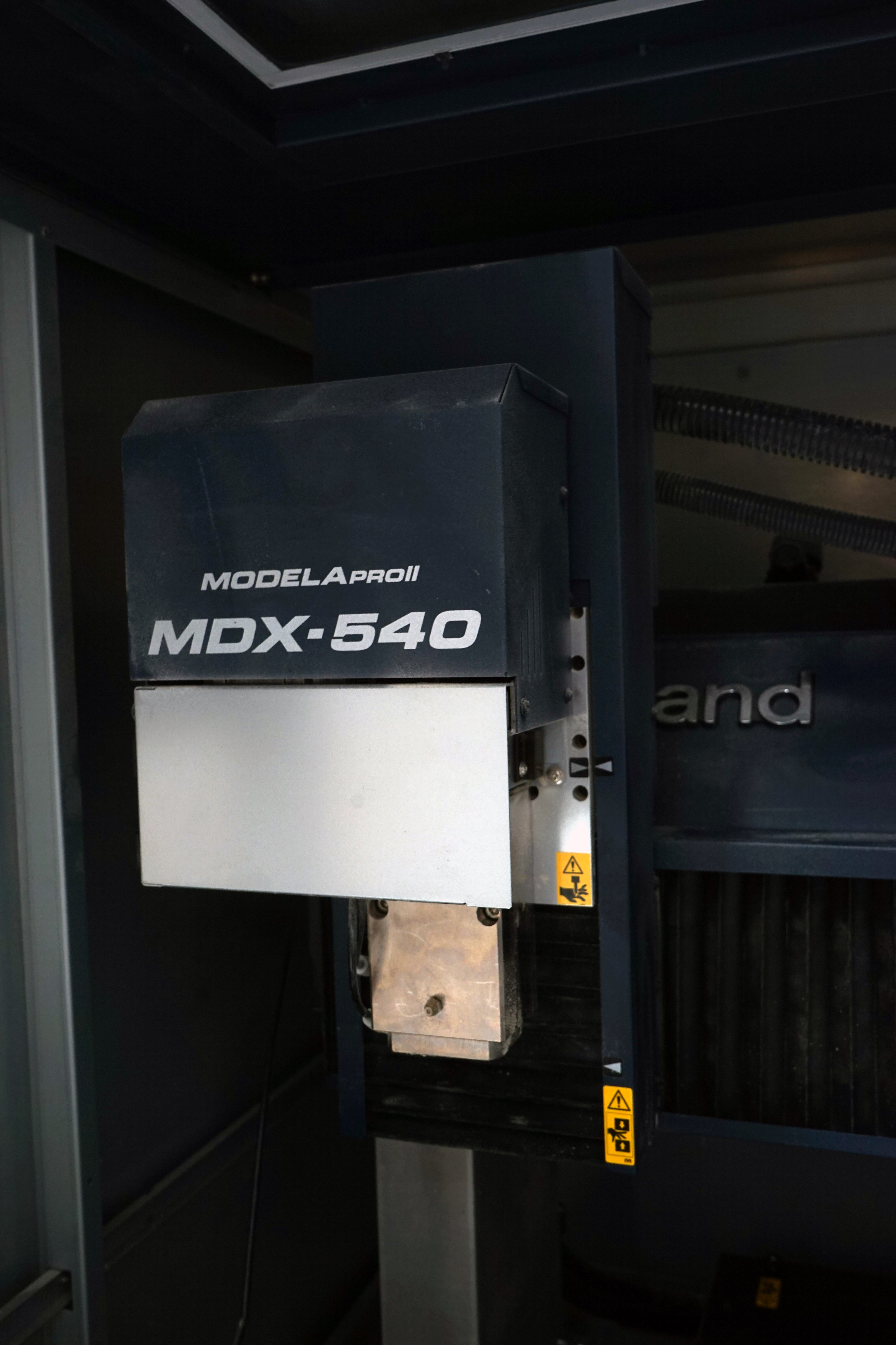 CNC router Roland Modela Pro II MDX-540 - PS Auction - We value