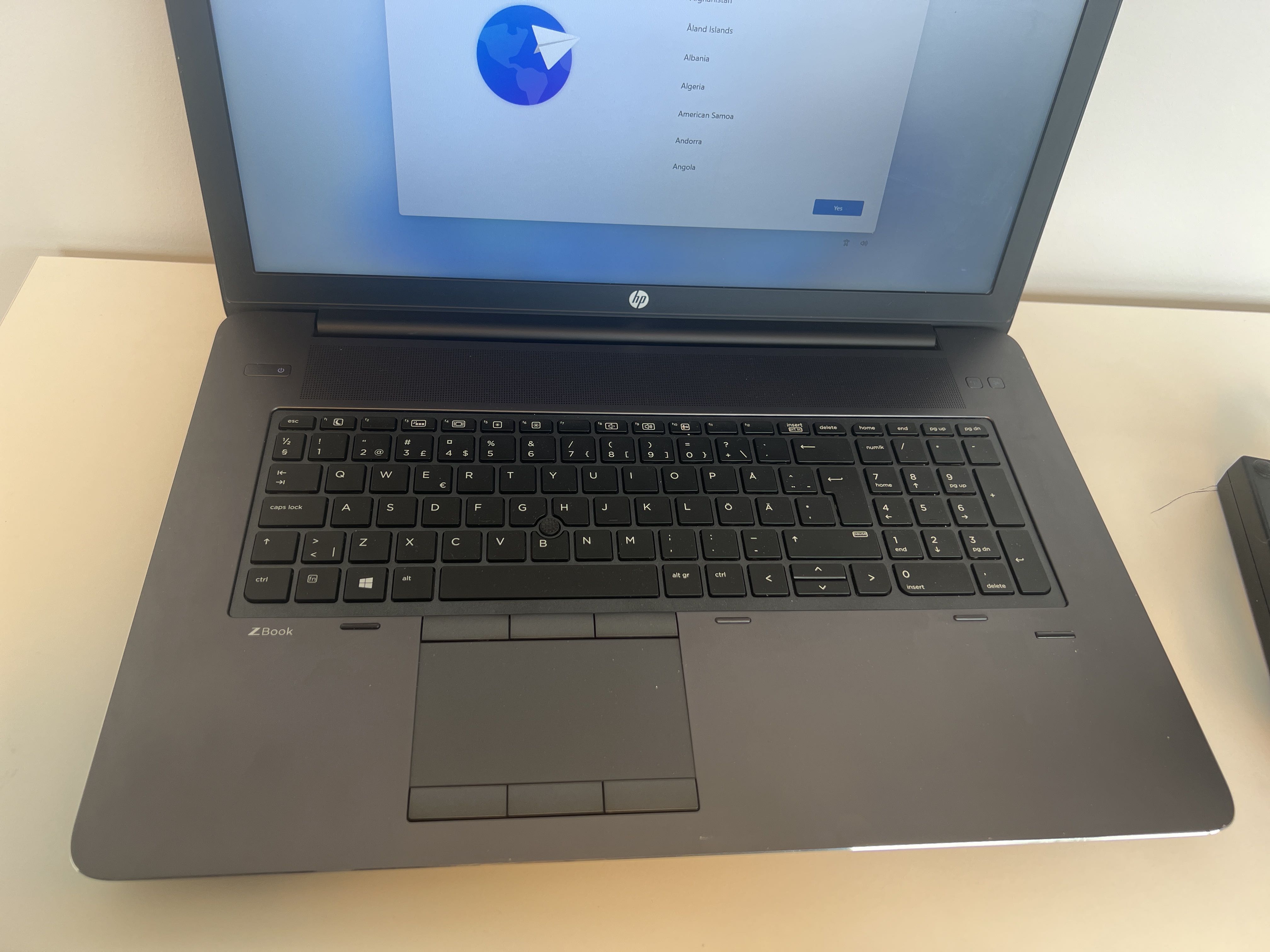 Laptop HP ZBook 17 G3 - 32GB / XEON - PS Auction - We value the
