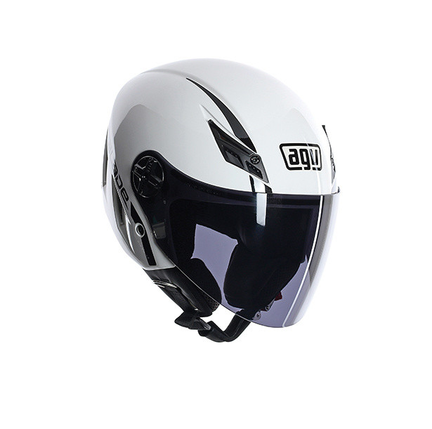 MC helmet AGV Blade E2205 Mono white (size XS) - PS Auction - We 