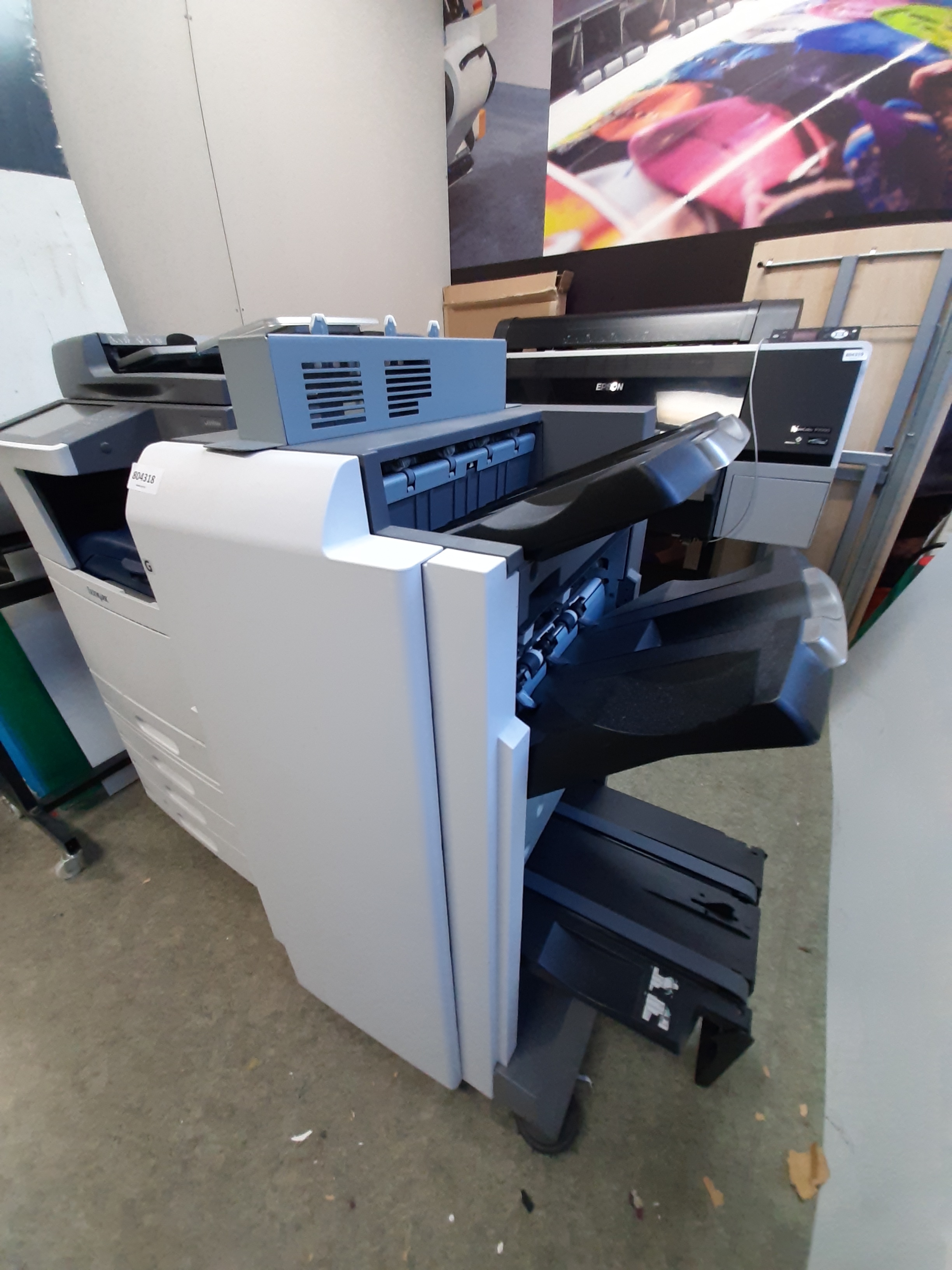 Printers & Finishers - Lexmark XS955de - PS Auction - We value the