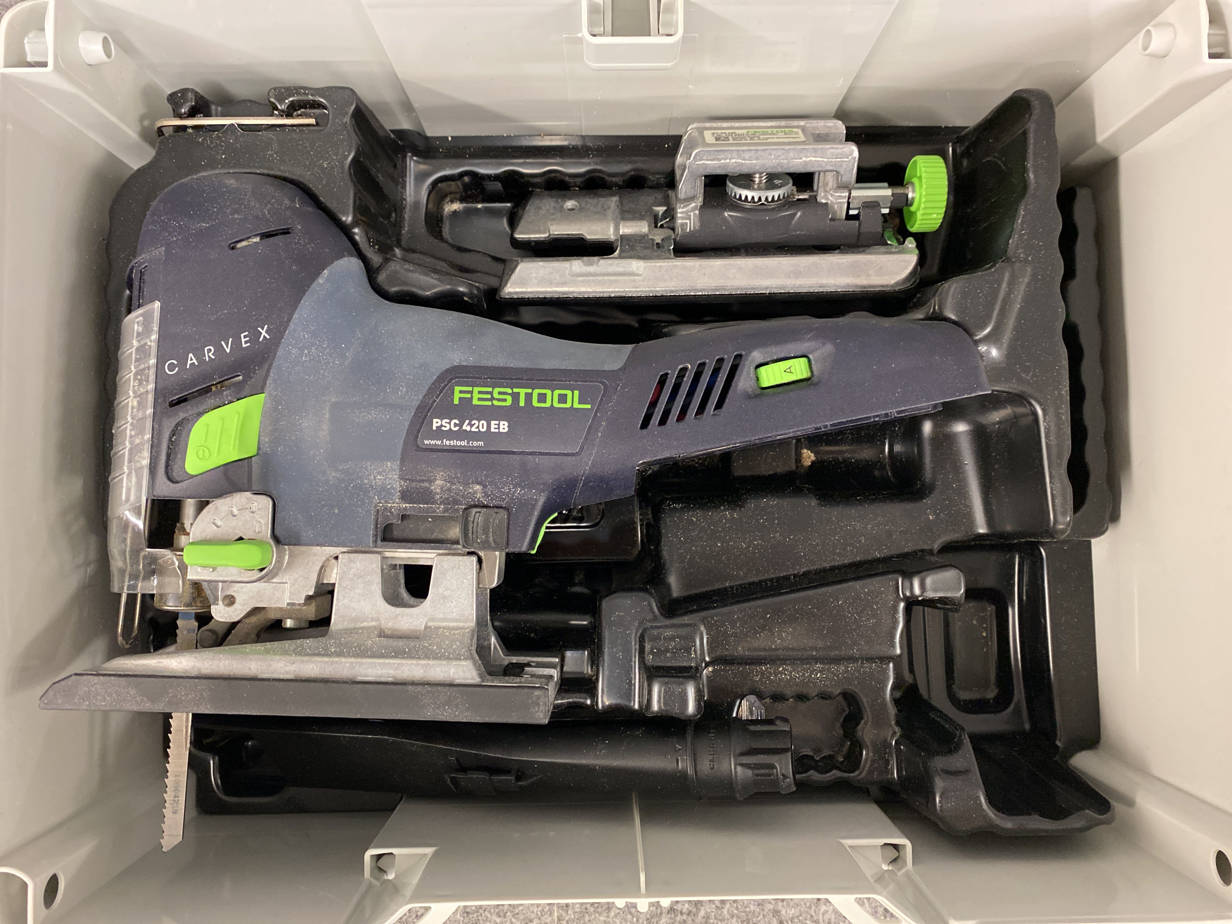 Jigsaw FESTOOL CARVEX PSC 420 - PS 