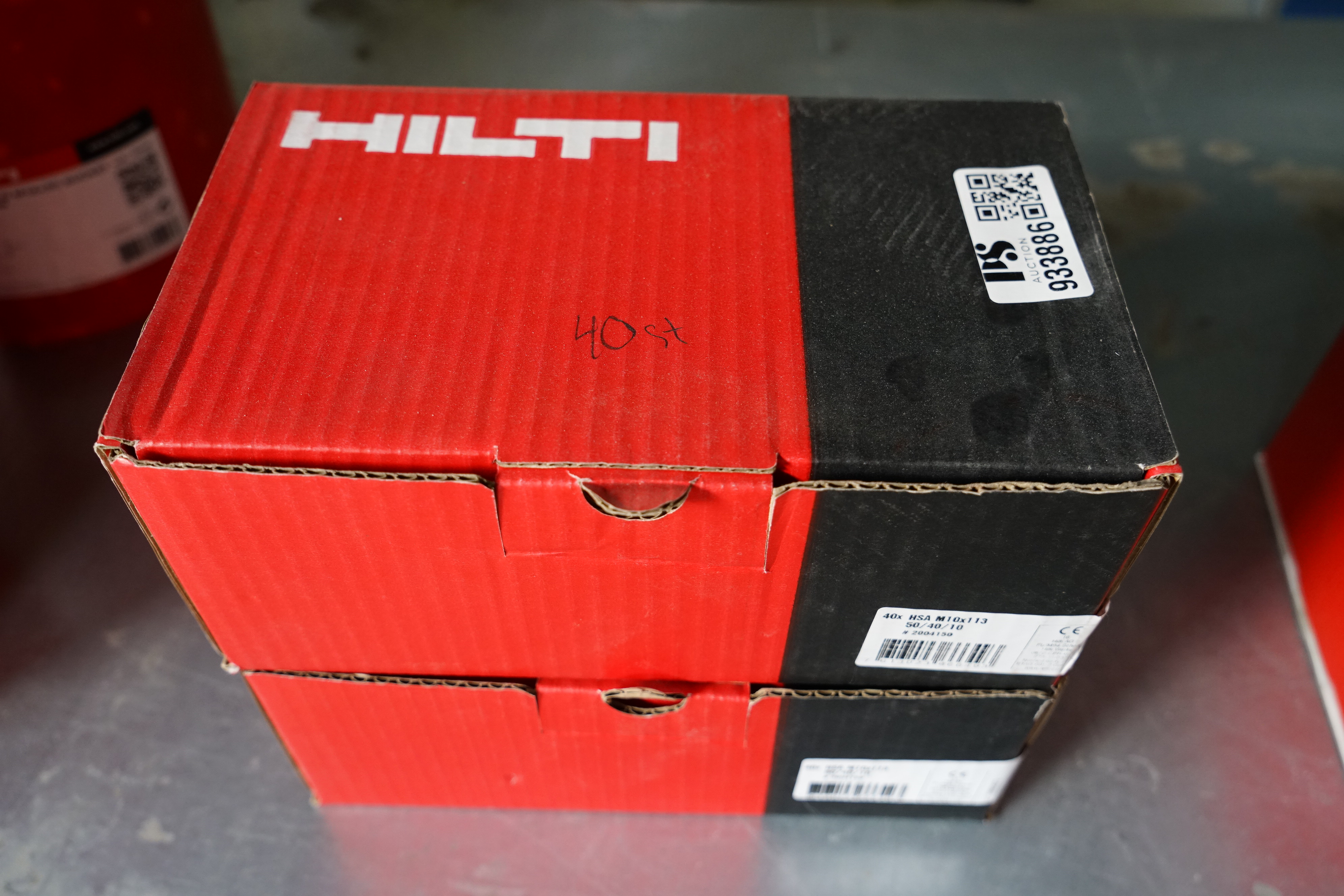 Expander bolt Hilti HSA M10x113 - 80pcs - PS Auction - We value 