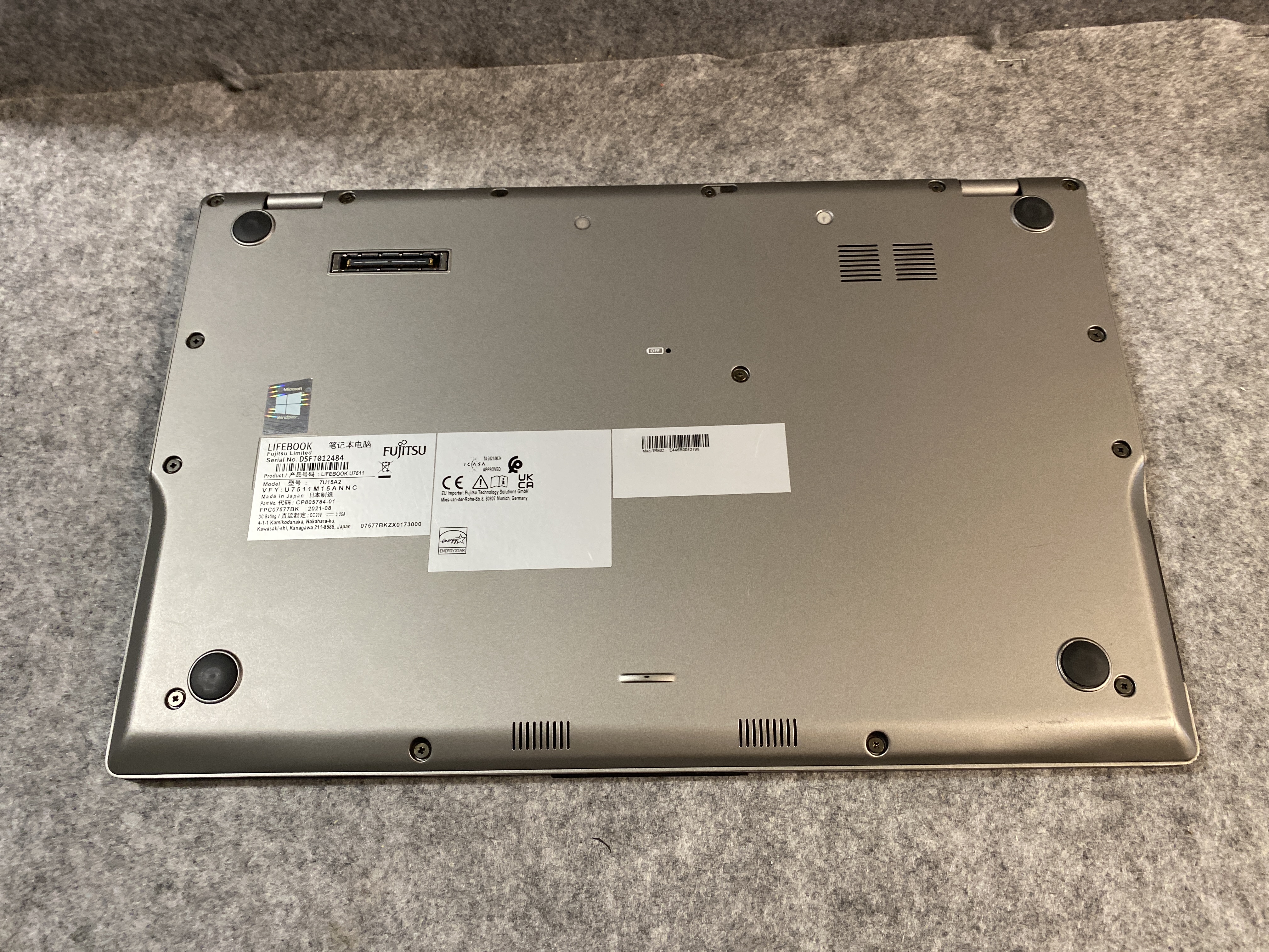 ☆美品☆ 富士通 LIFEBOOK Ryzen3 office 富士通WEB MART] LIFEBOOK A7513/RW、A5513/RW カスタムメイド