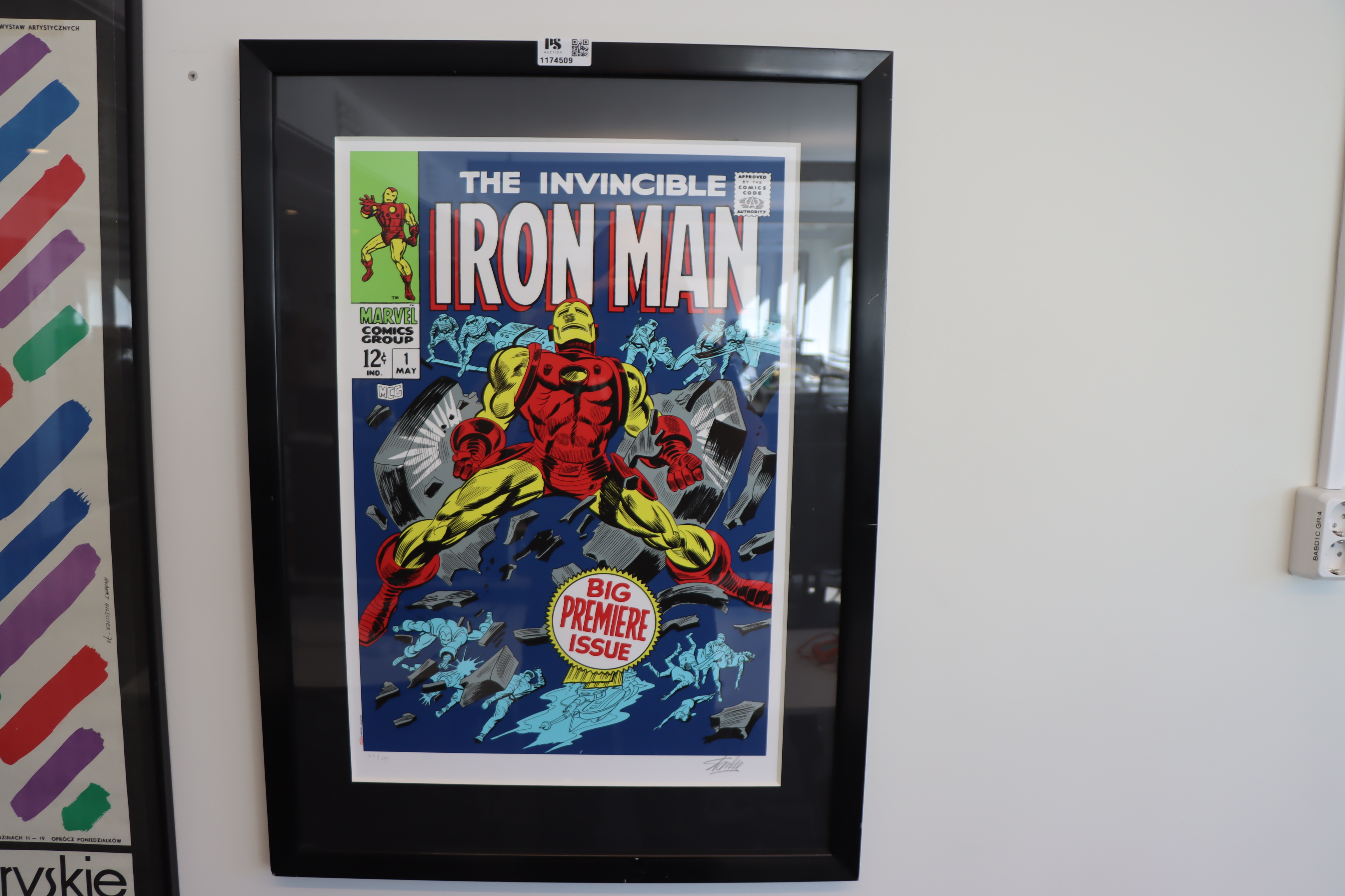 その他 2013 Iron Man 3 sketch Stan Lee signed 2013 Iron Man 3 sketch Stan Lee signed