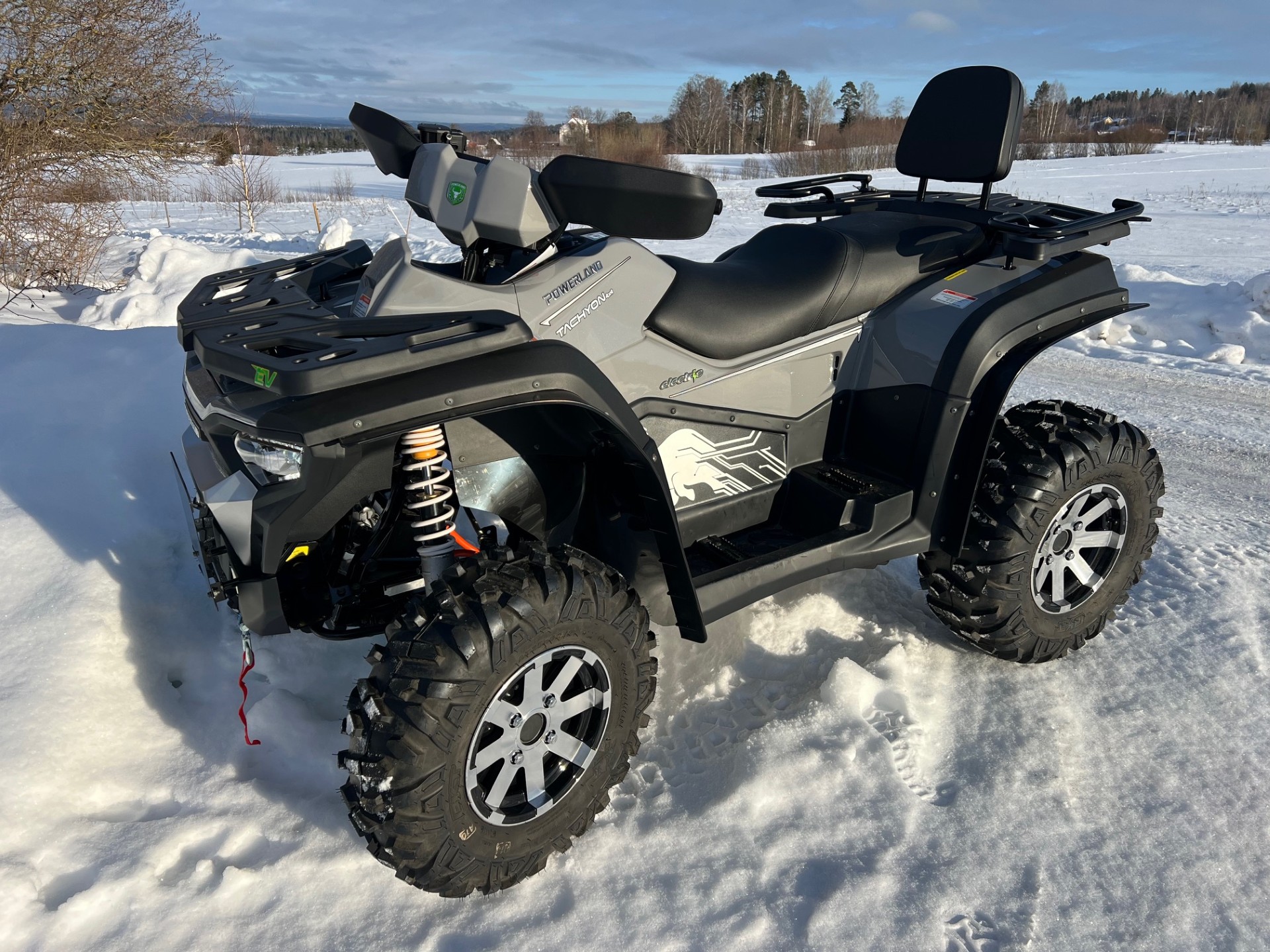 Electric ATV - Powerland Tachyon 4x4 - PS Auction - We value the 