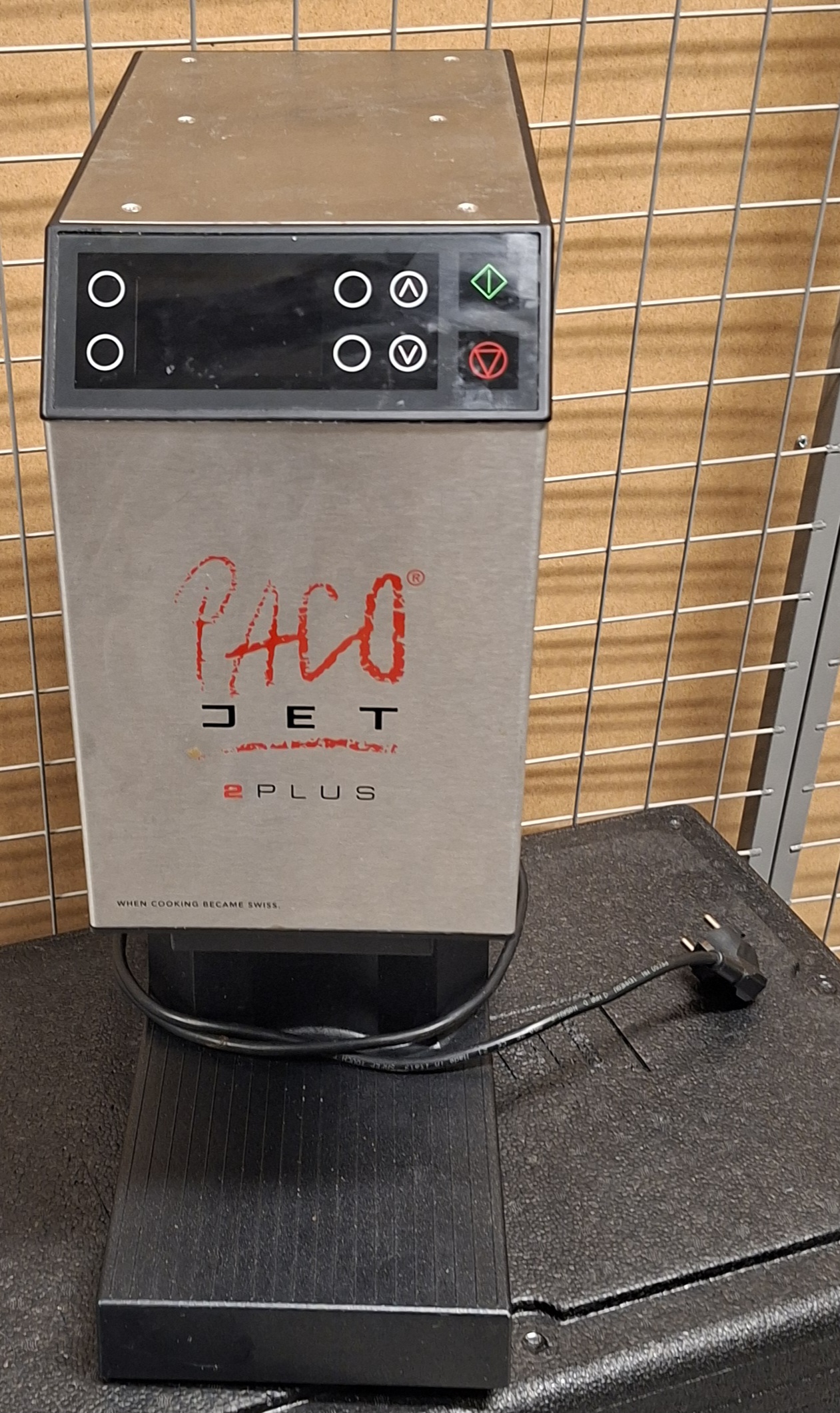 Ice cream/Sorbet machine - Paco jet 2 Plus, -2022 - PS Auction 