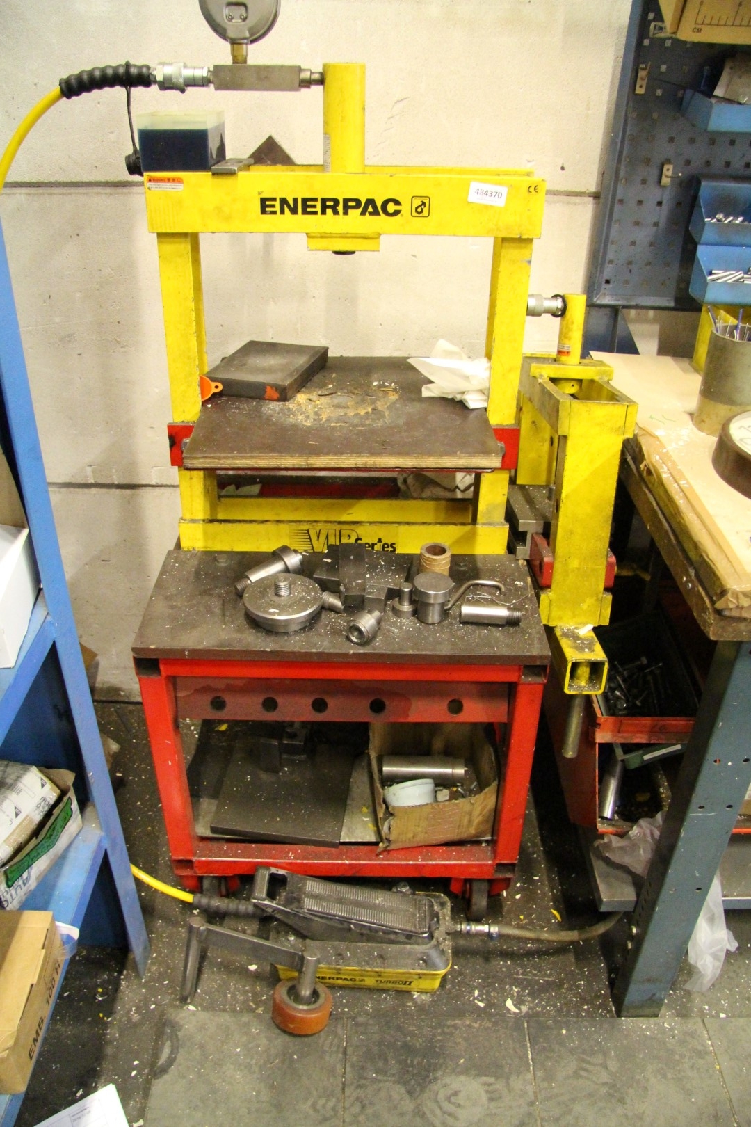 Airpowered hydraulic press PS Auction We value the future