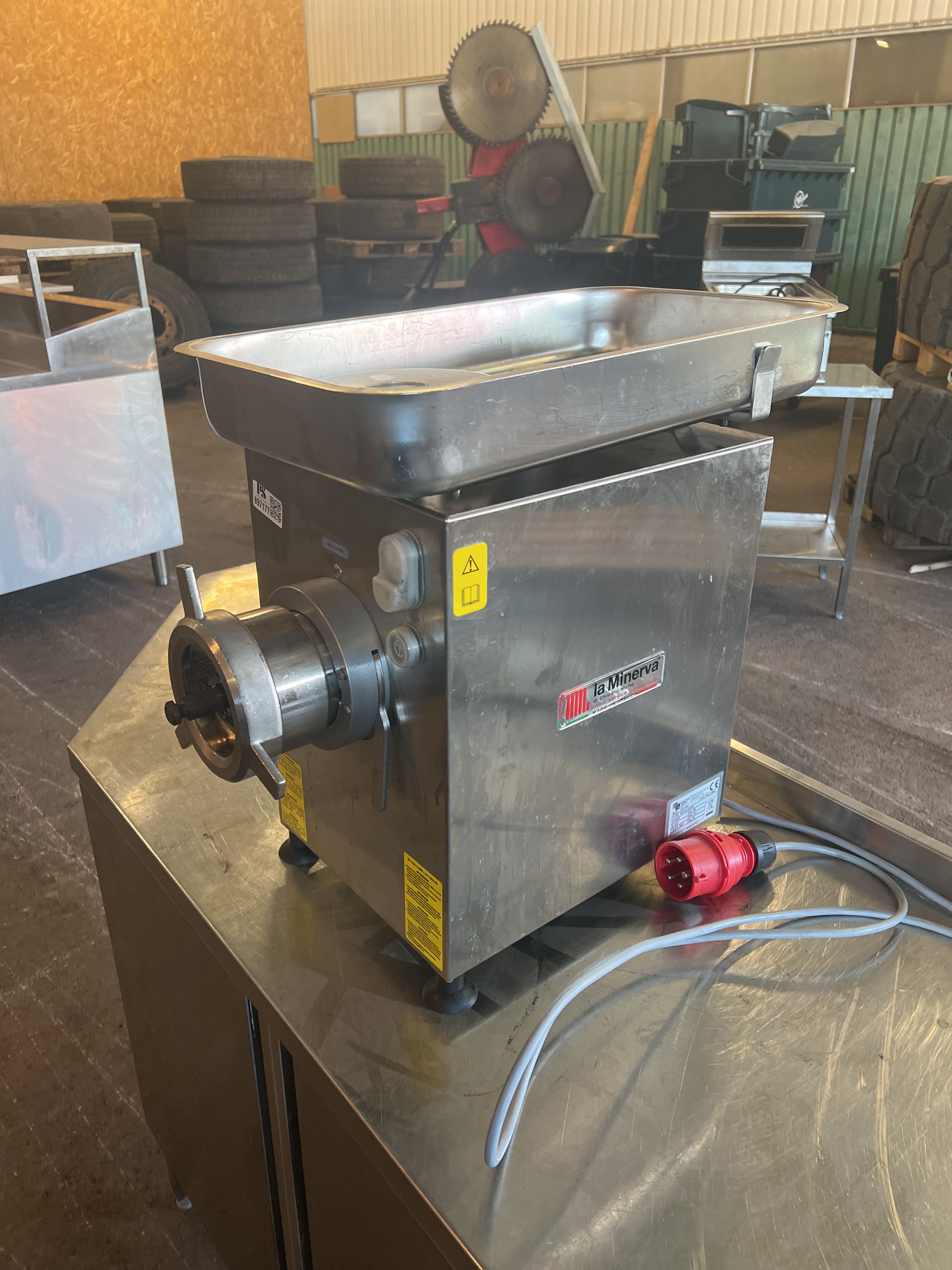 Meat grinder PS Auction We value the future Largest in net auctions