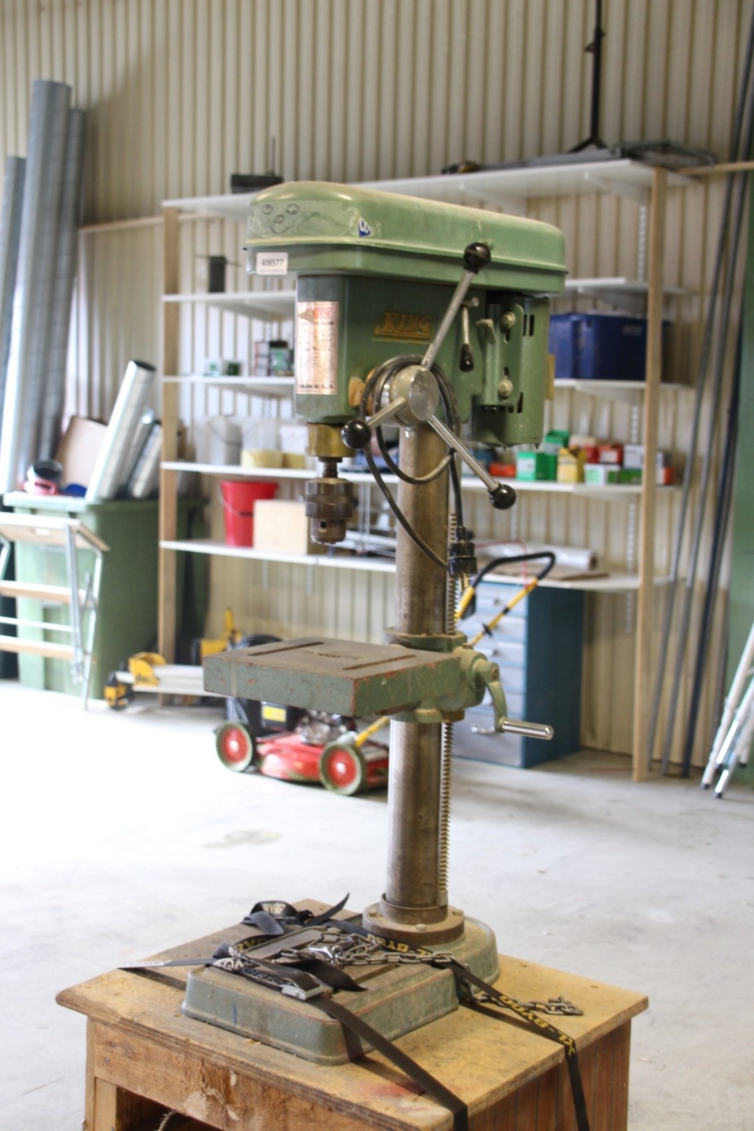 Bänkborrmaskin King KSD-340 -1980 - PS Auction - We value the