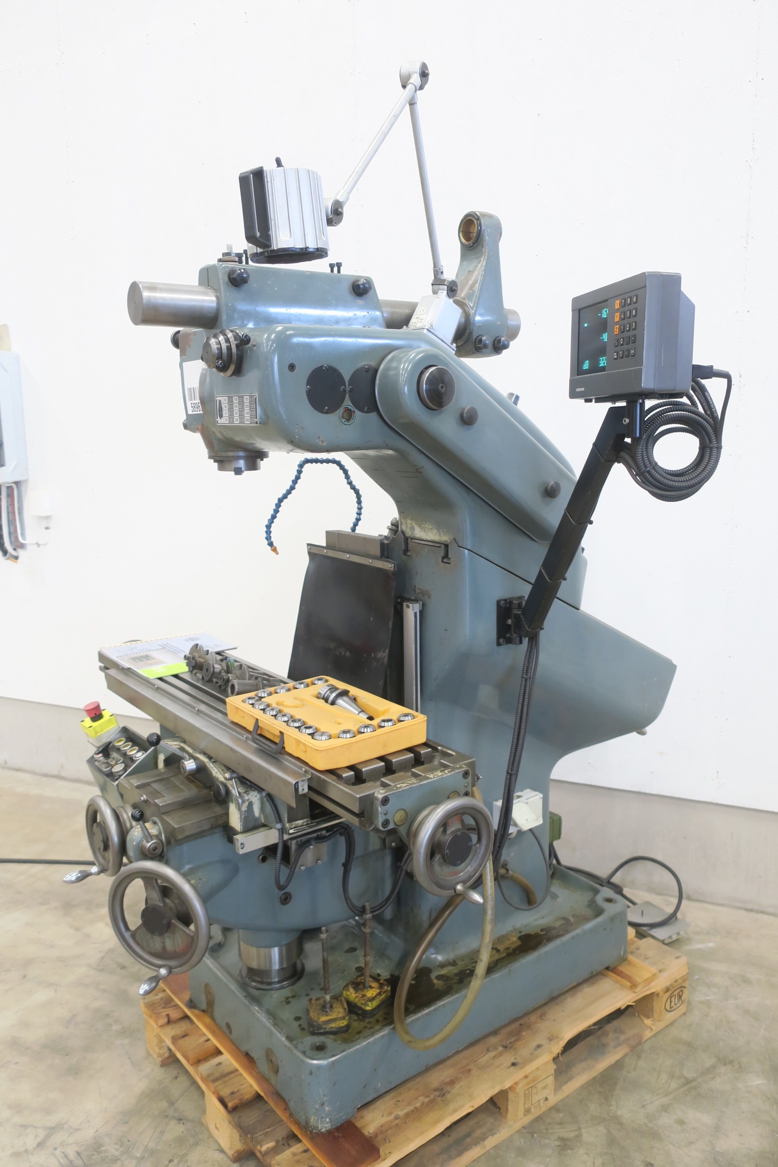 Milling machine Abene VHF3 PS Auction We value the future