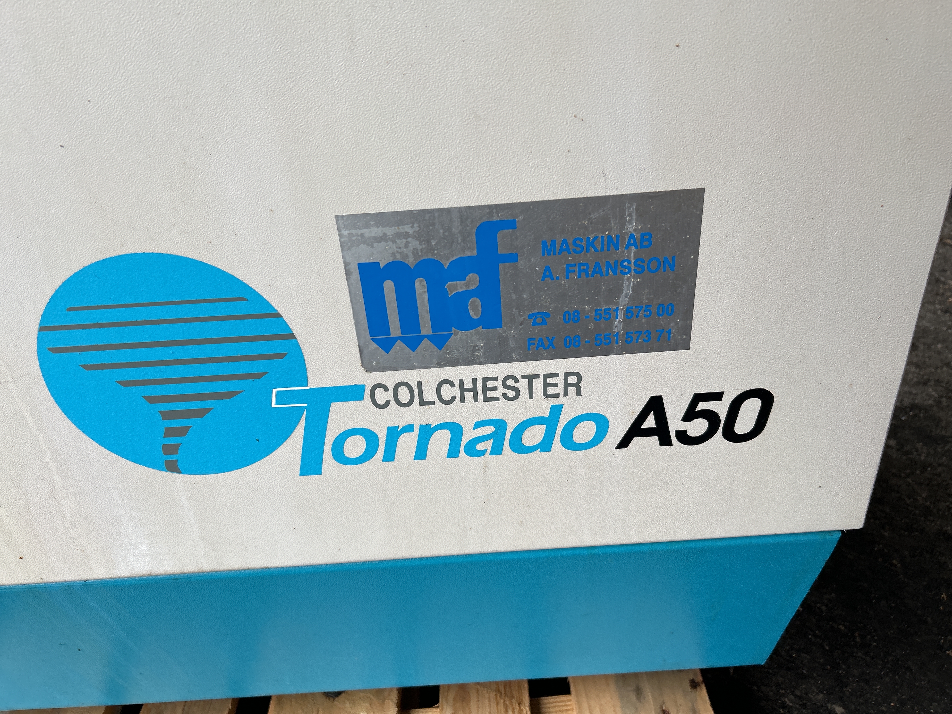 CNC Lathe Colchester Tornado A50 - PS Auction - We value the
