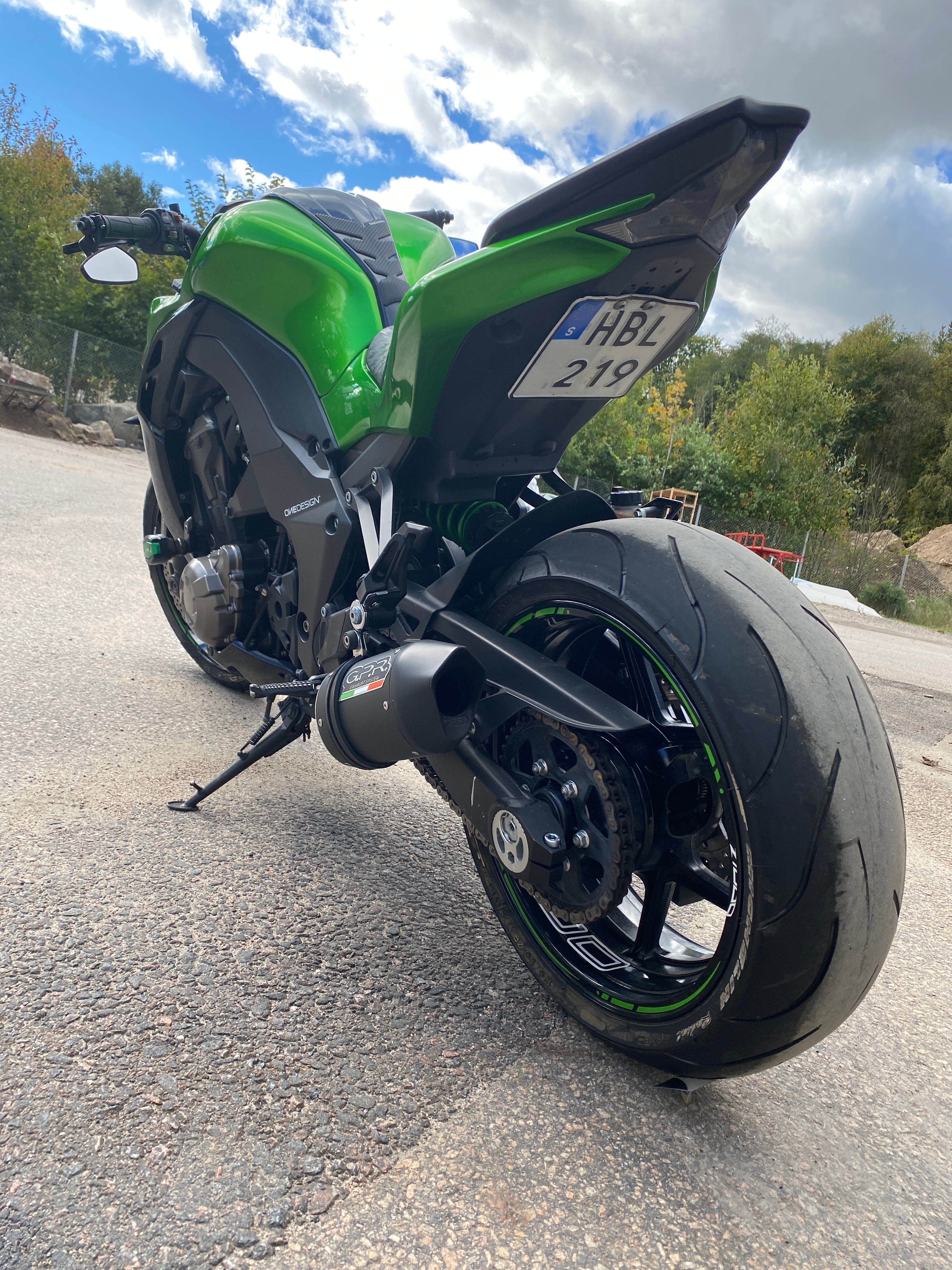 Kawasaki Z1000 year ABS GPR/Yoshimura year 2016 - PS Auction - We