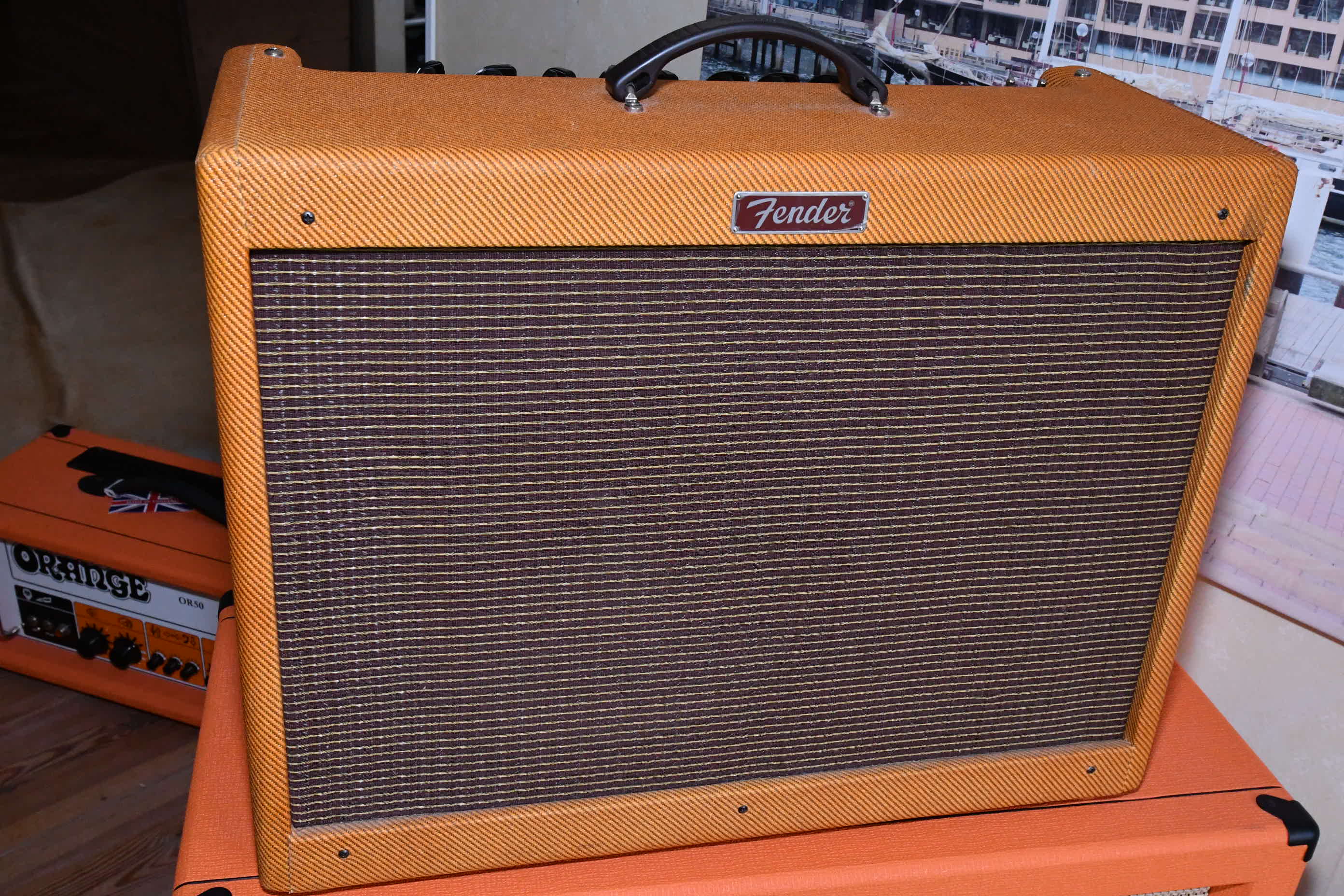 Fender Hot Rod Deluxe III Limited Edition Tweed, Electric Guitar 