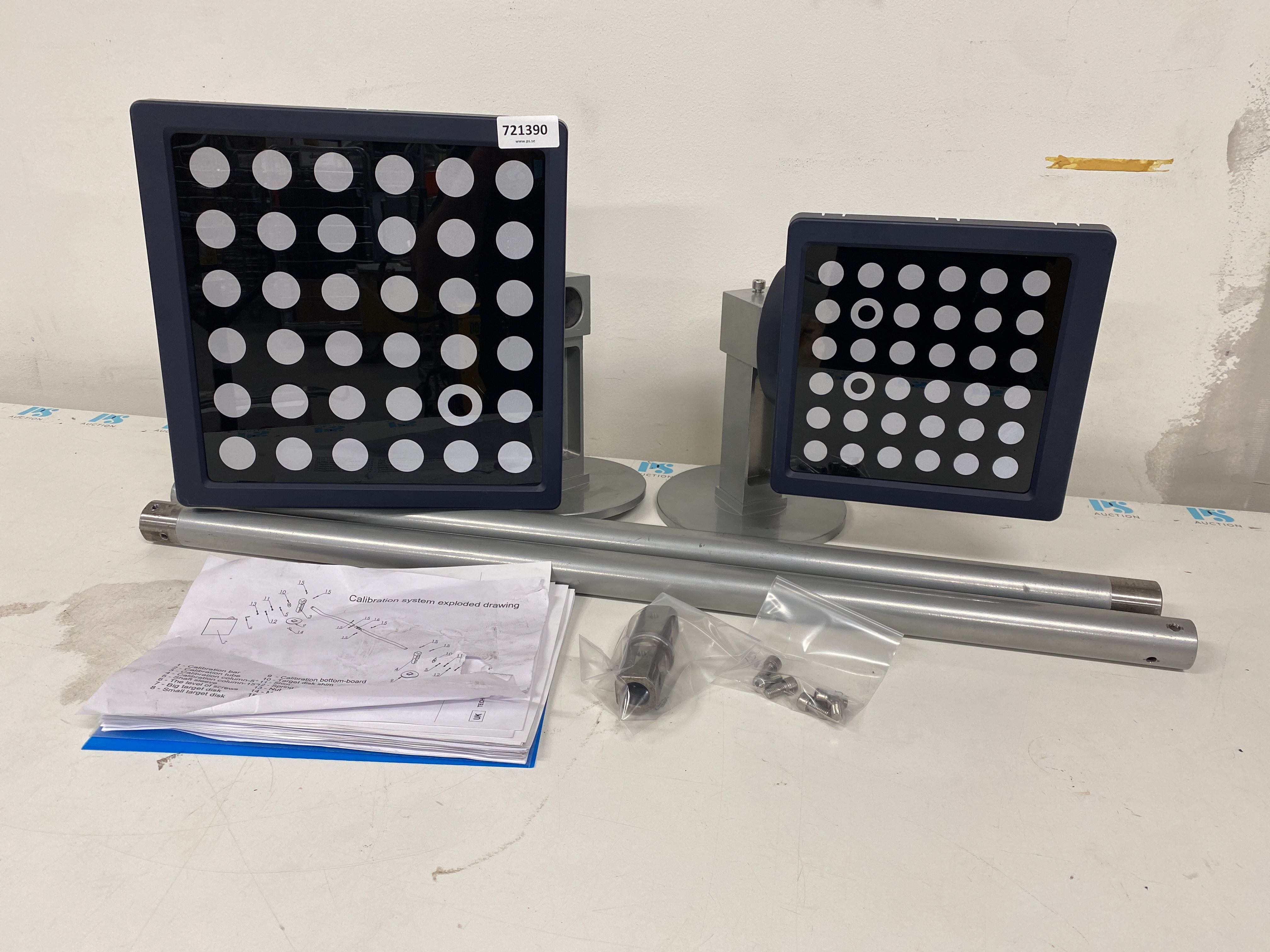 "Calibration systems" PS Auction We value the future Largest in