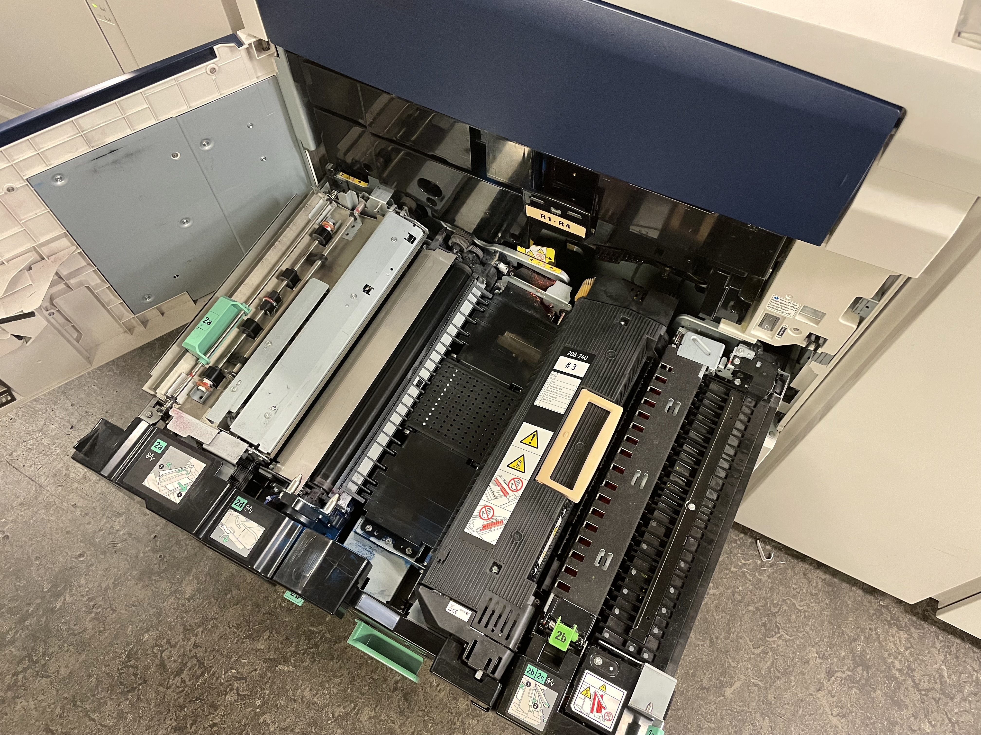 J75　オーダー製作 Digital Printing Press - Xerox Color J75 - PS Auction - We