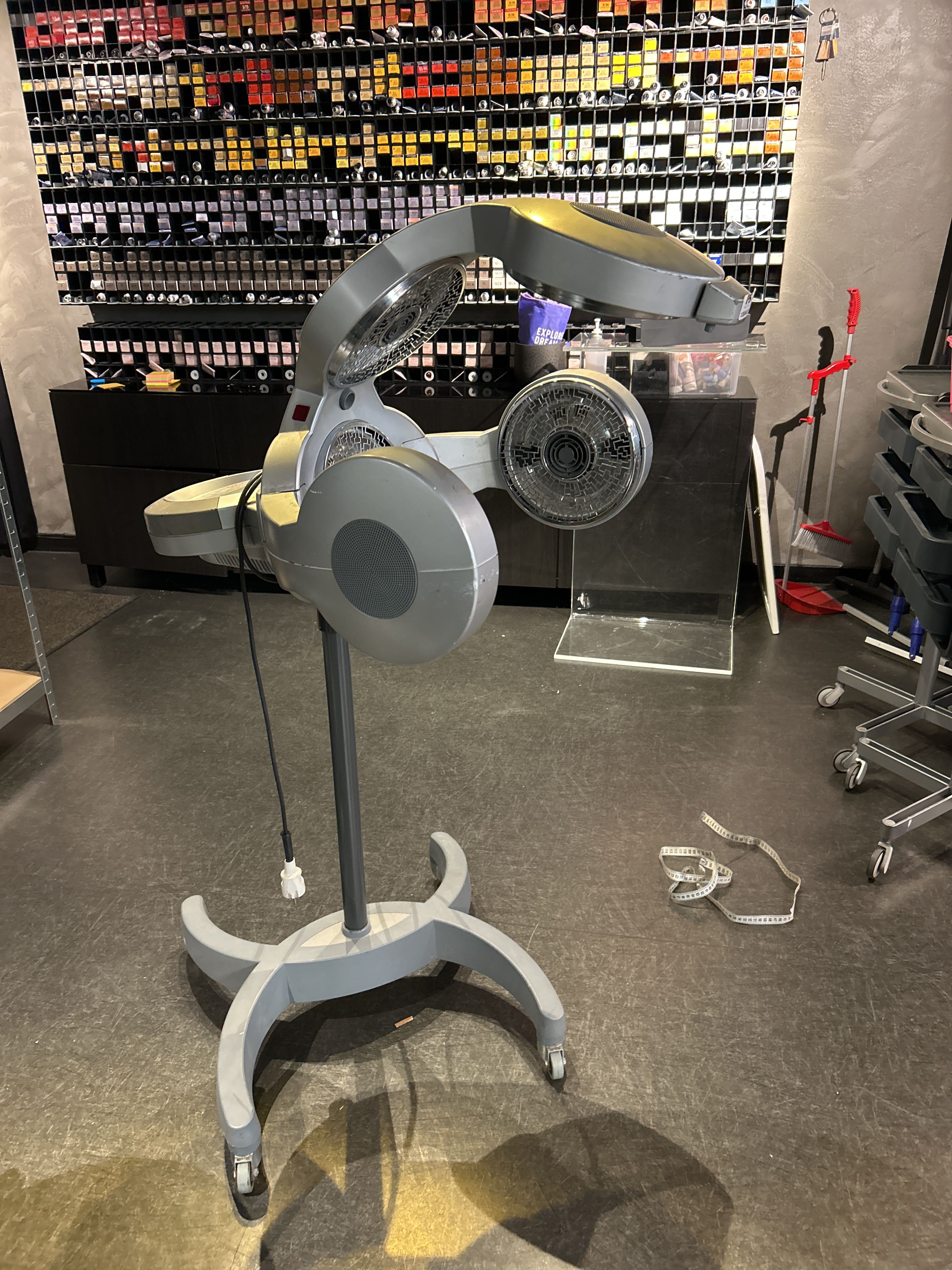 WELLA  Climazon ドイツ製　加温機　ウエラ　クリマゾン　稼働品 WELLA Climazon ドイツ製加温機ウエラクリマゾン稼働品