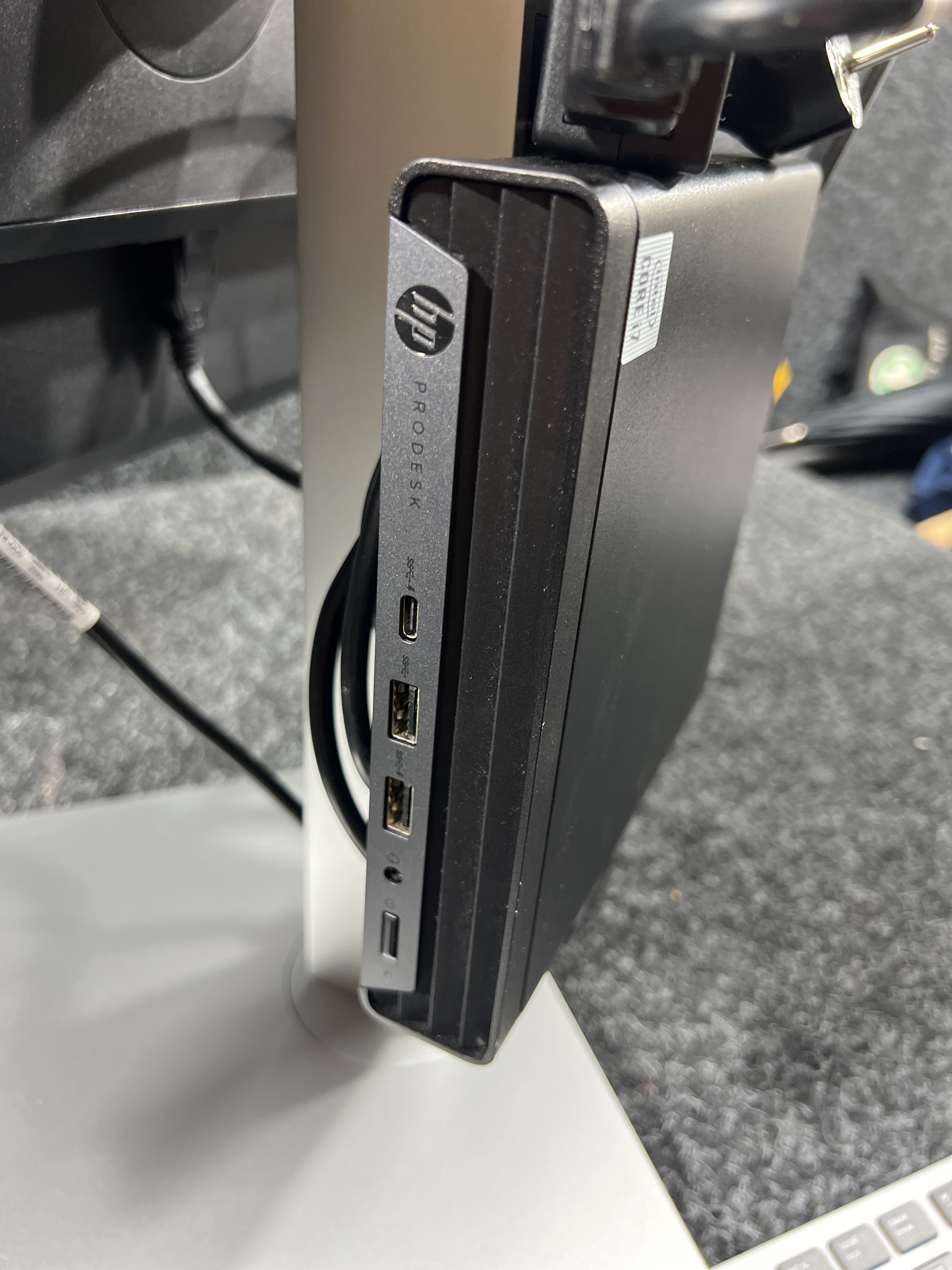 Mini PC HP ProDesk 400 G6, screen - PS Auction - We value the