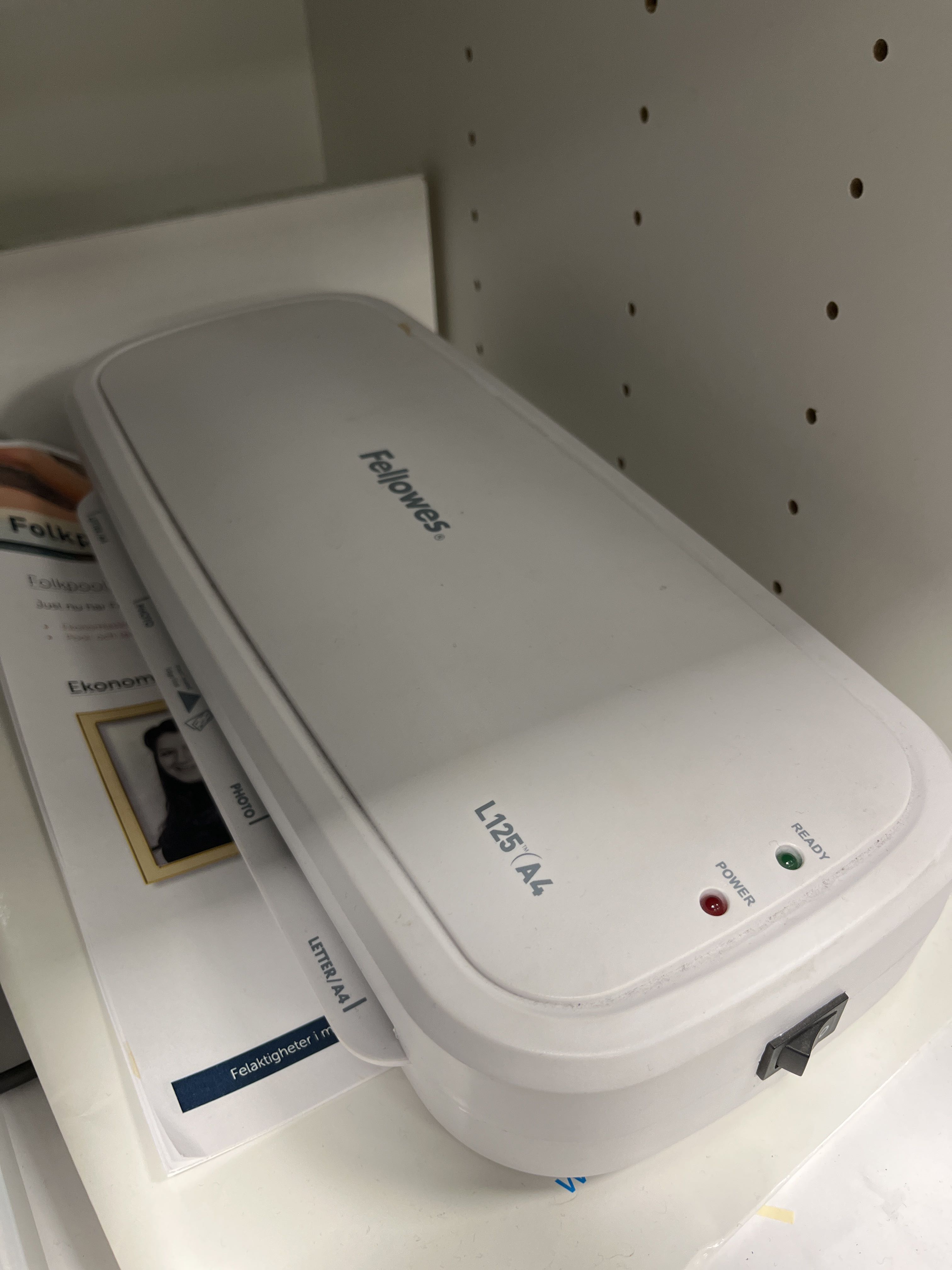 Label printer/ Laminator PS Auction We value the future Largest