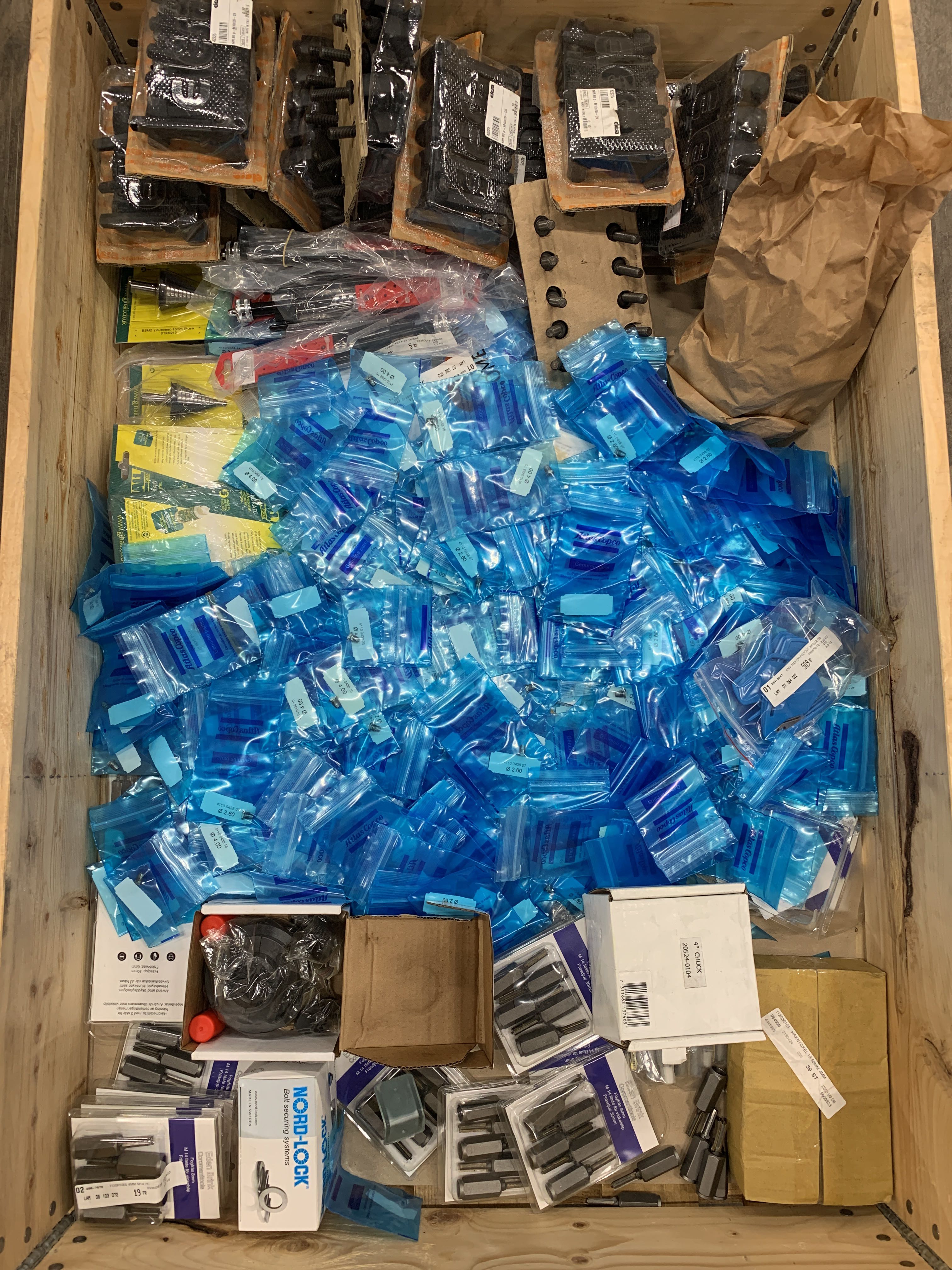 Collets, chucks, joint cutters, etc. PS Auction We value the future