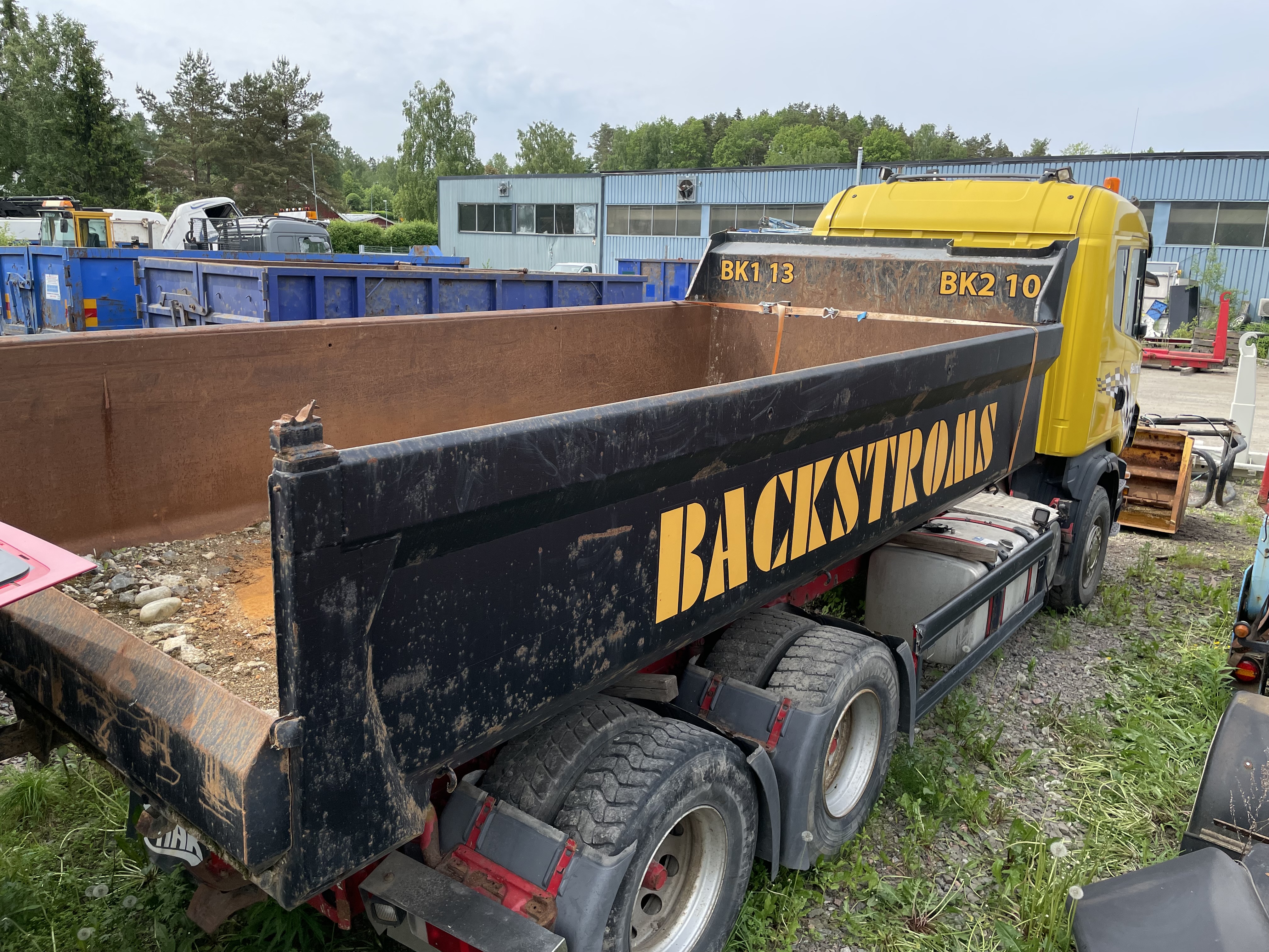 Scania R420 6x4 11.7 - 2007 - PS Auction - We value the