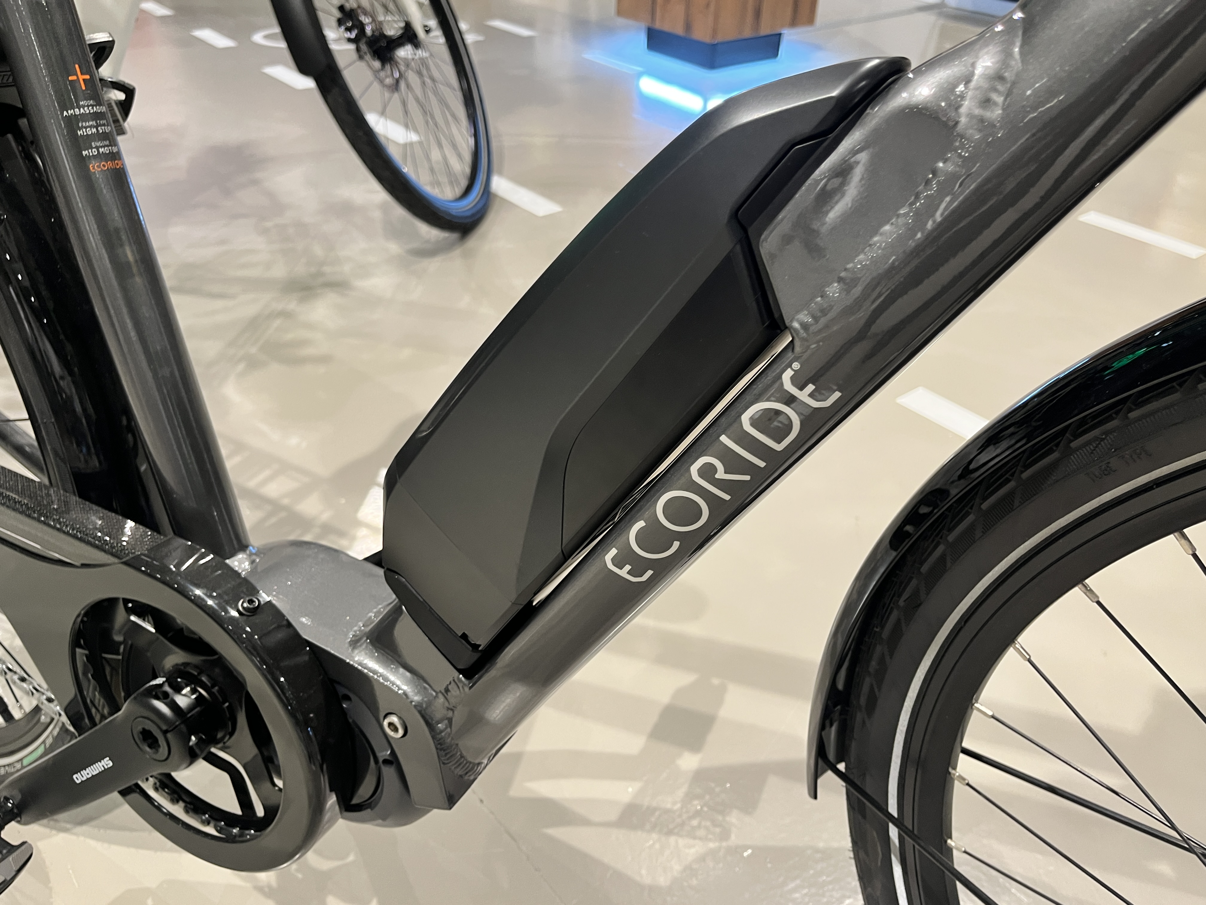 Elcykel Ecoride Ambassador AXS M 5 E6 2022 Auktioner Online Elcykel Ecoride Ambassador AXS M 5 E6 2022 Auktioner Online