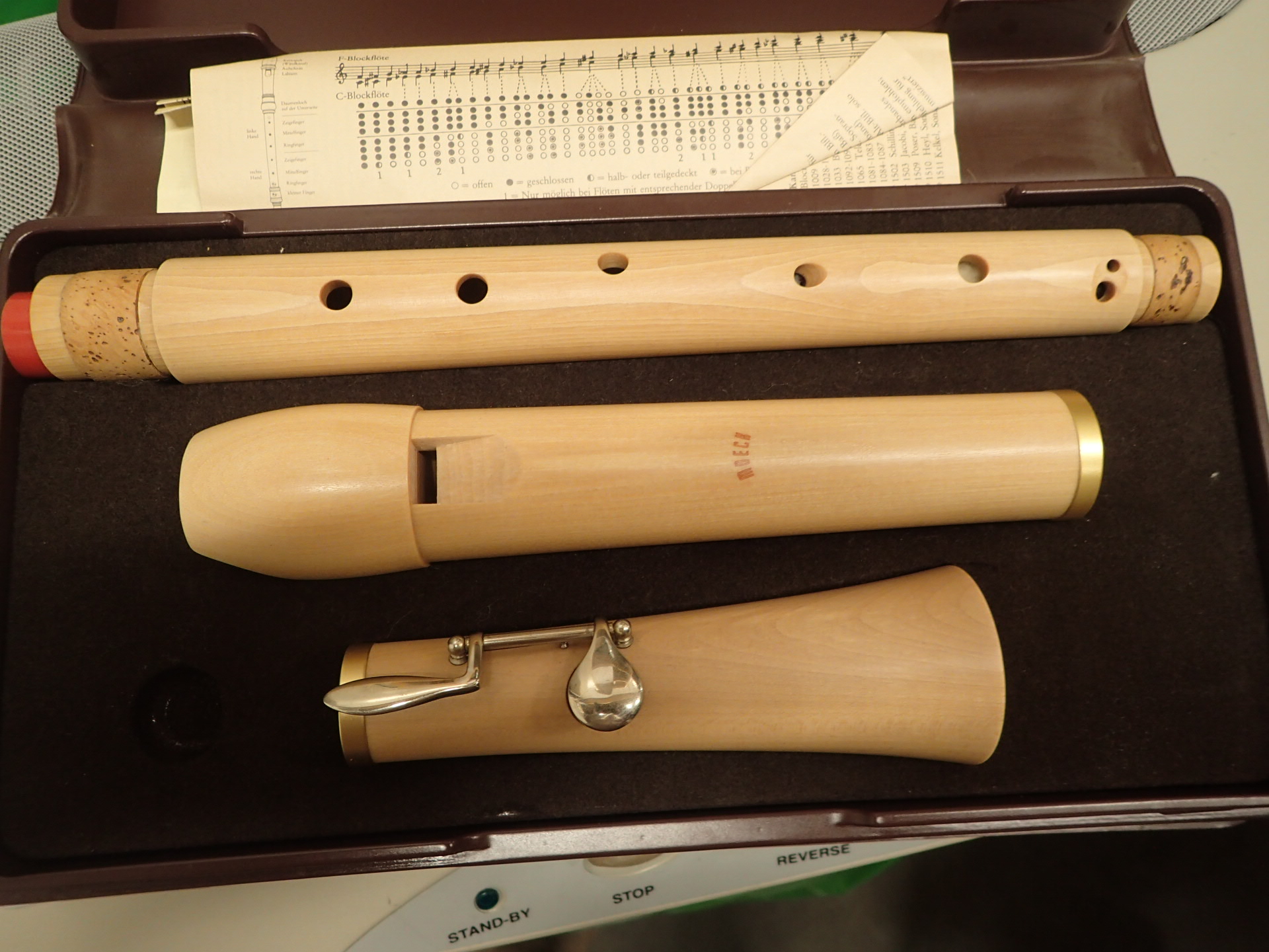 Recorder Mueck PS Auction We value the future Largest in net auctions