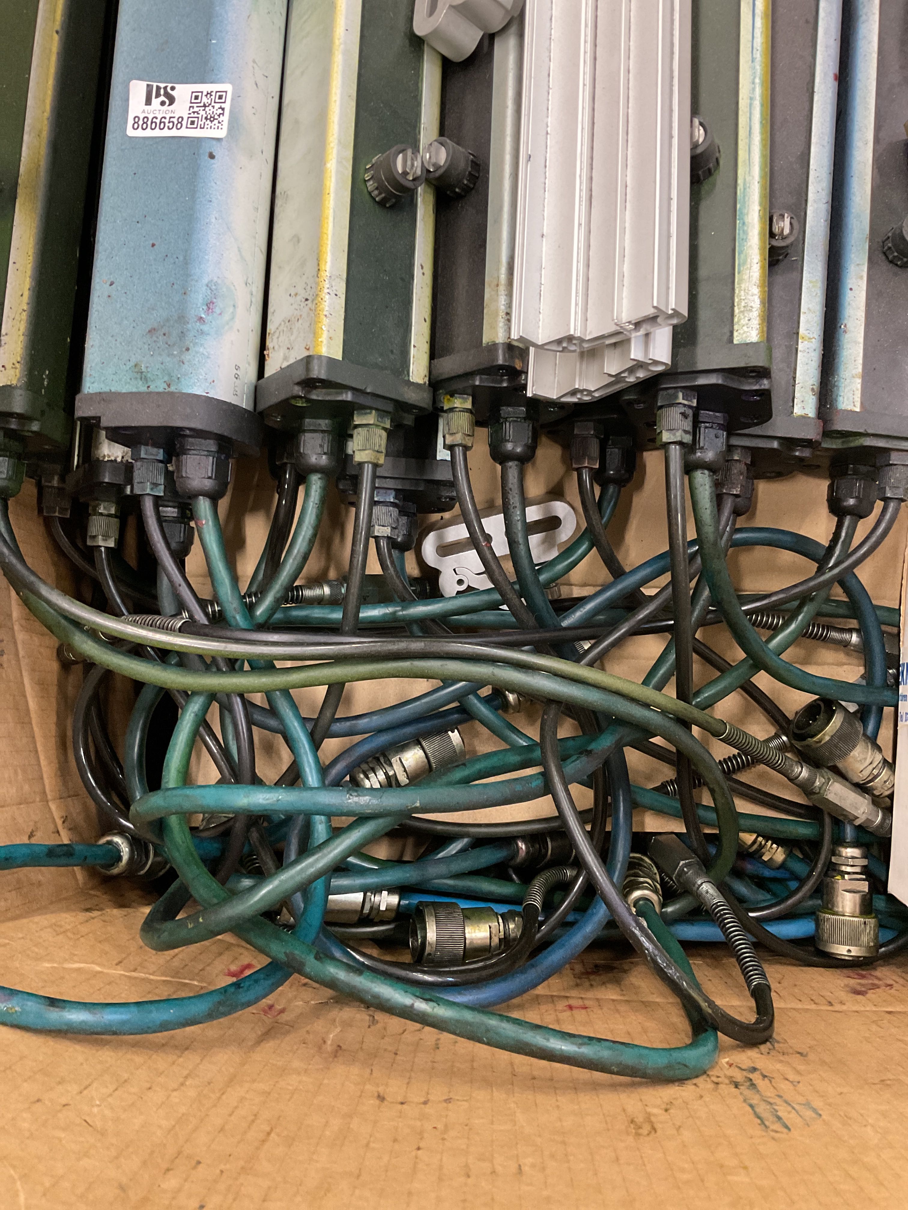 Baldwin Spray Ramps - PS Auction - We value the future - Largest in net ...