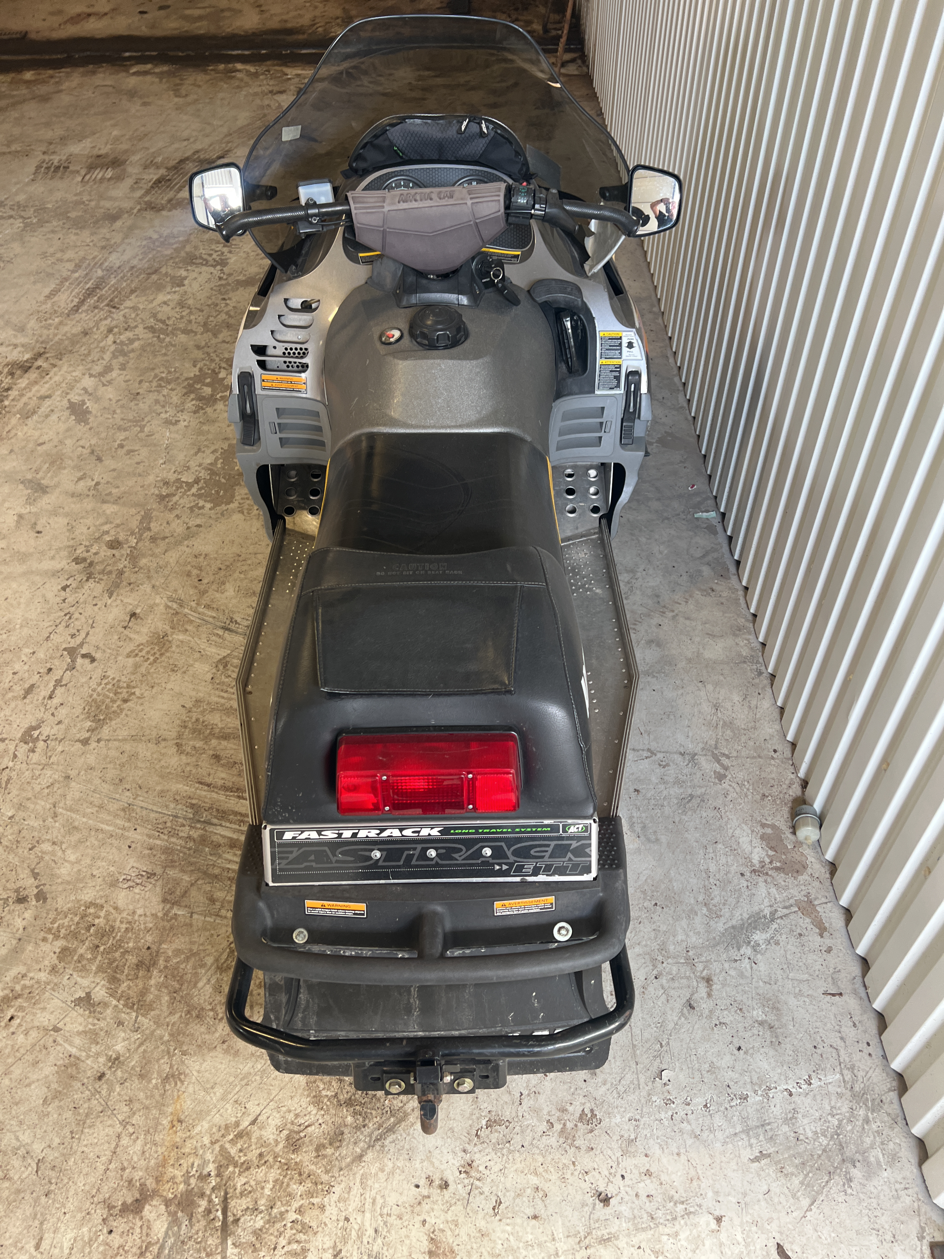 Snowmobile ARCTIC CAT ZL 600 EFI SS TGG169 - PS Auction - We