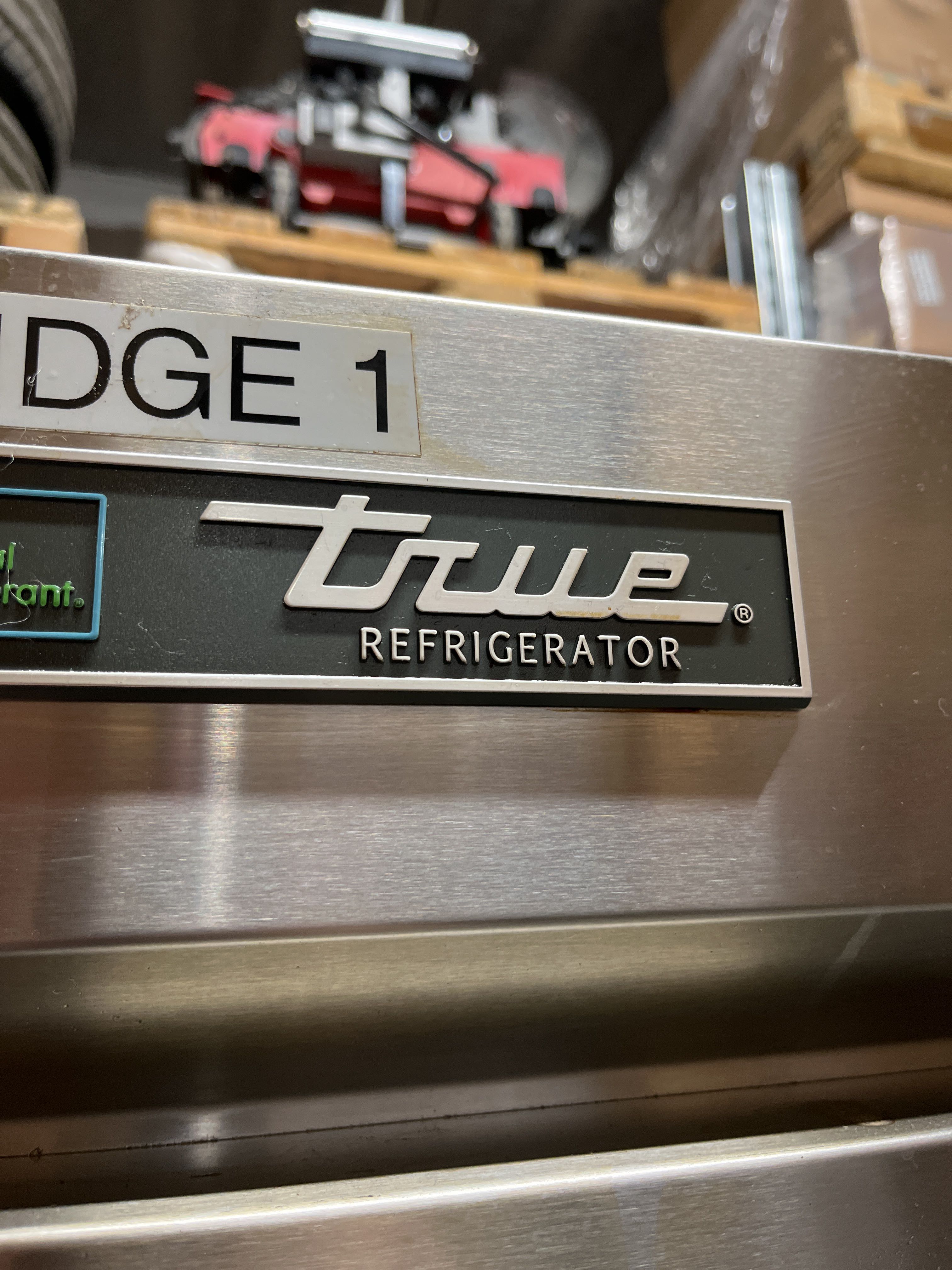 Refrigerator from True, Mod T23HC PS Auction We value the future