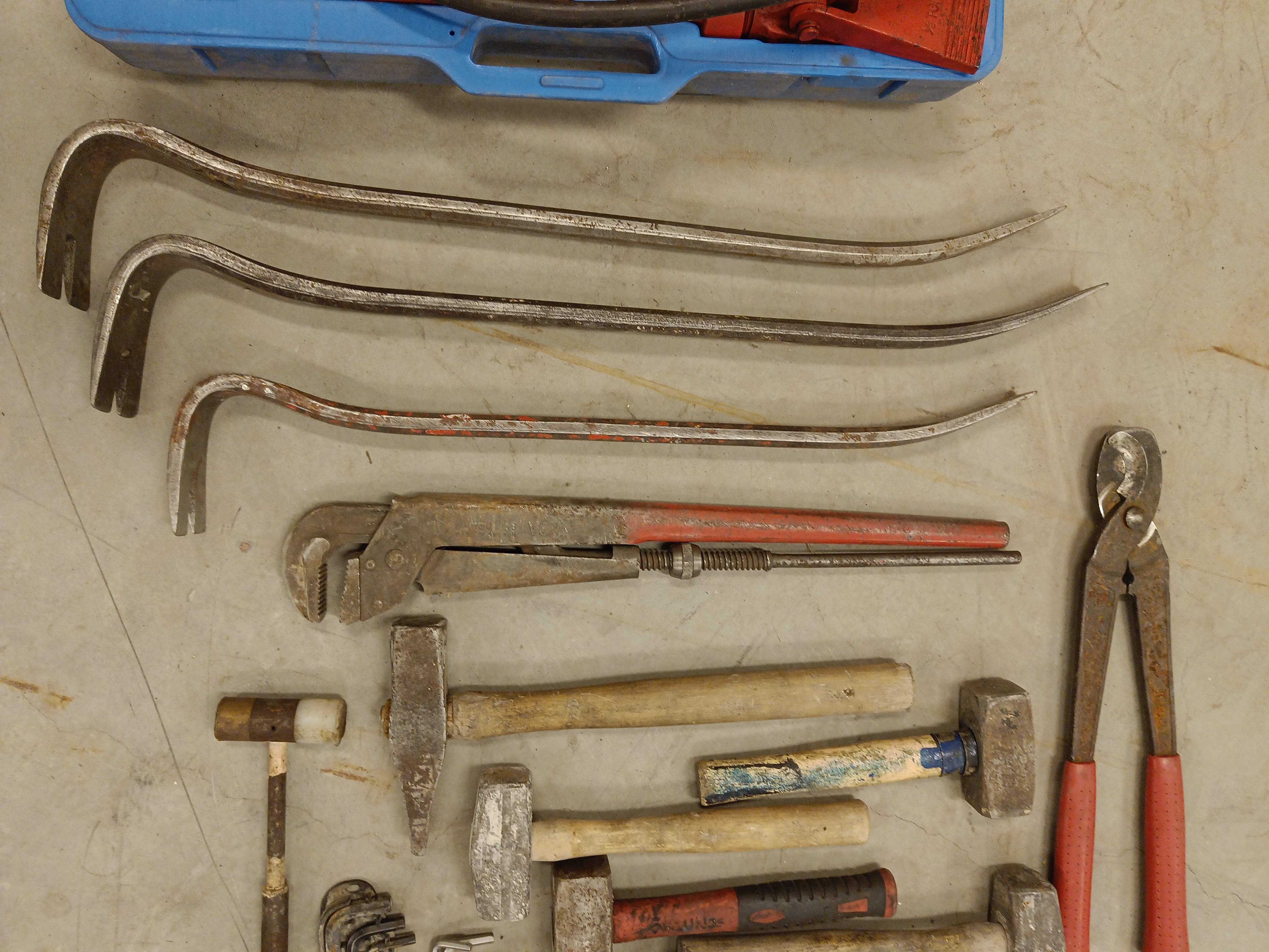 Hand tools PS Auction We value the future Largest in net auctions