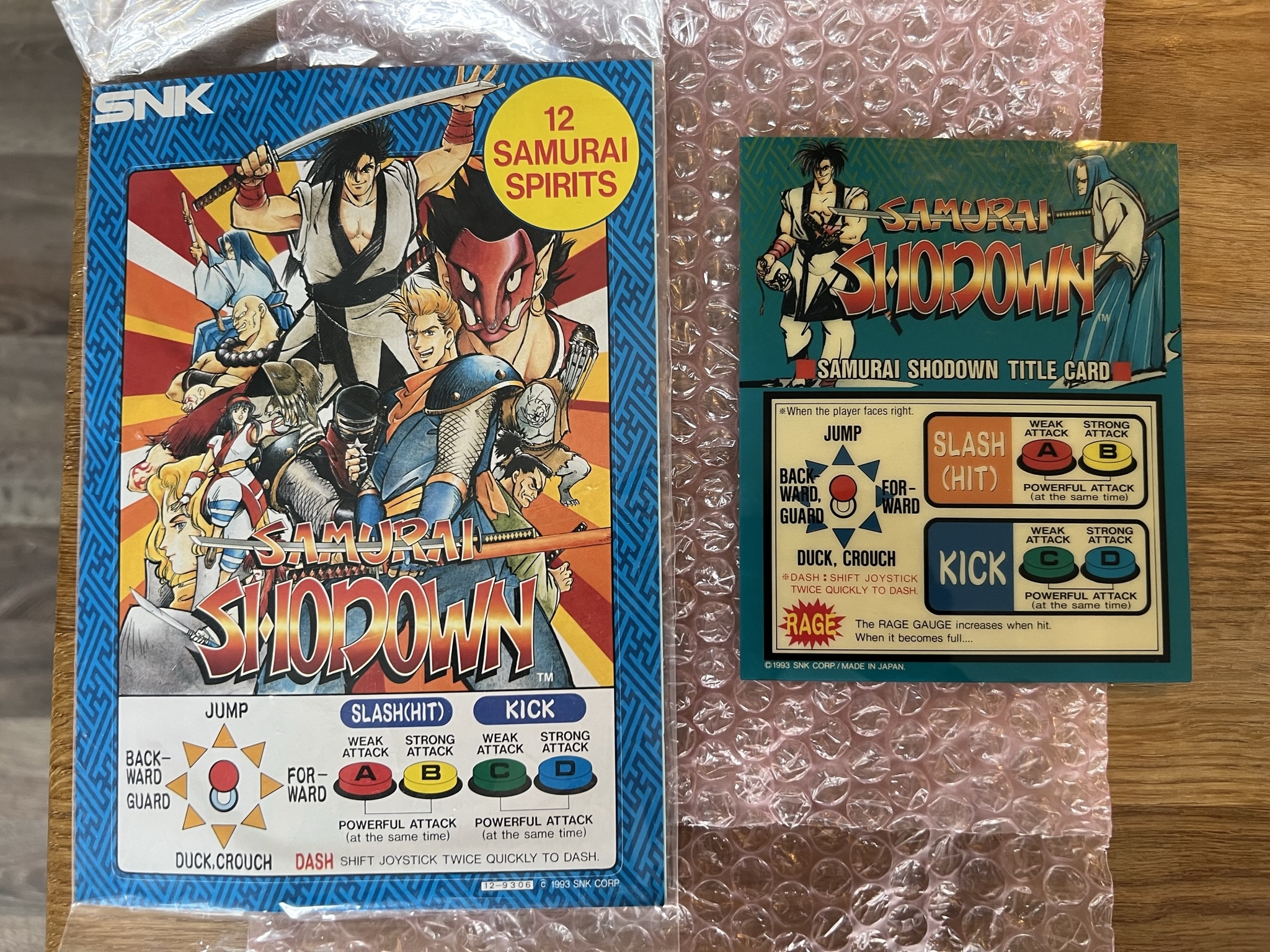 Neo Geo MVS Samurai Shodown - PS Auction - We value the future