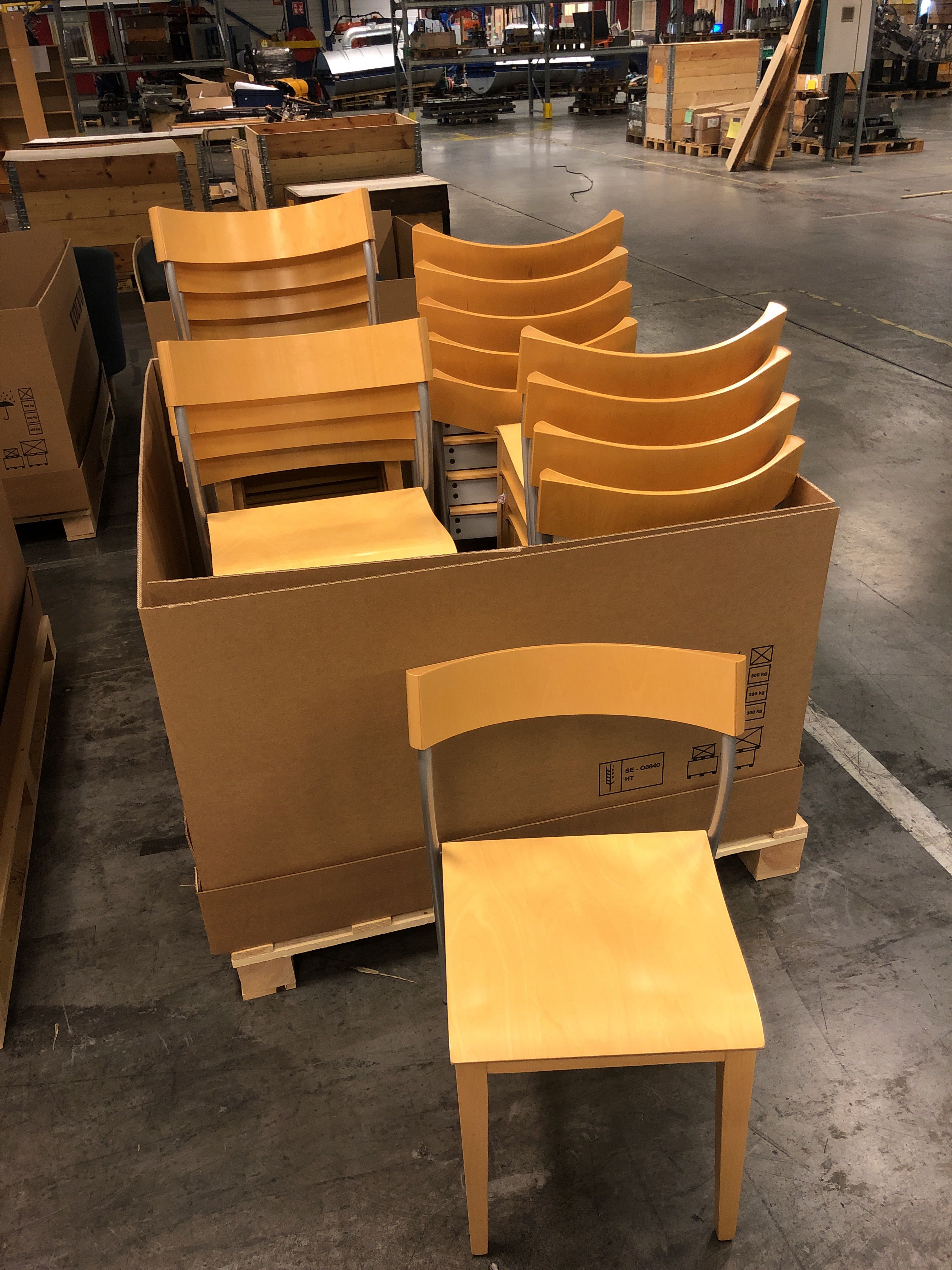 Chairs NORDISK IKEA 20pcs - PS Auction - We value the future