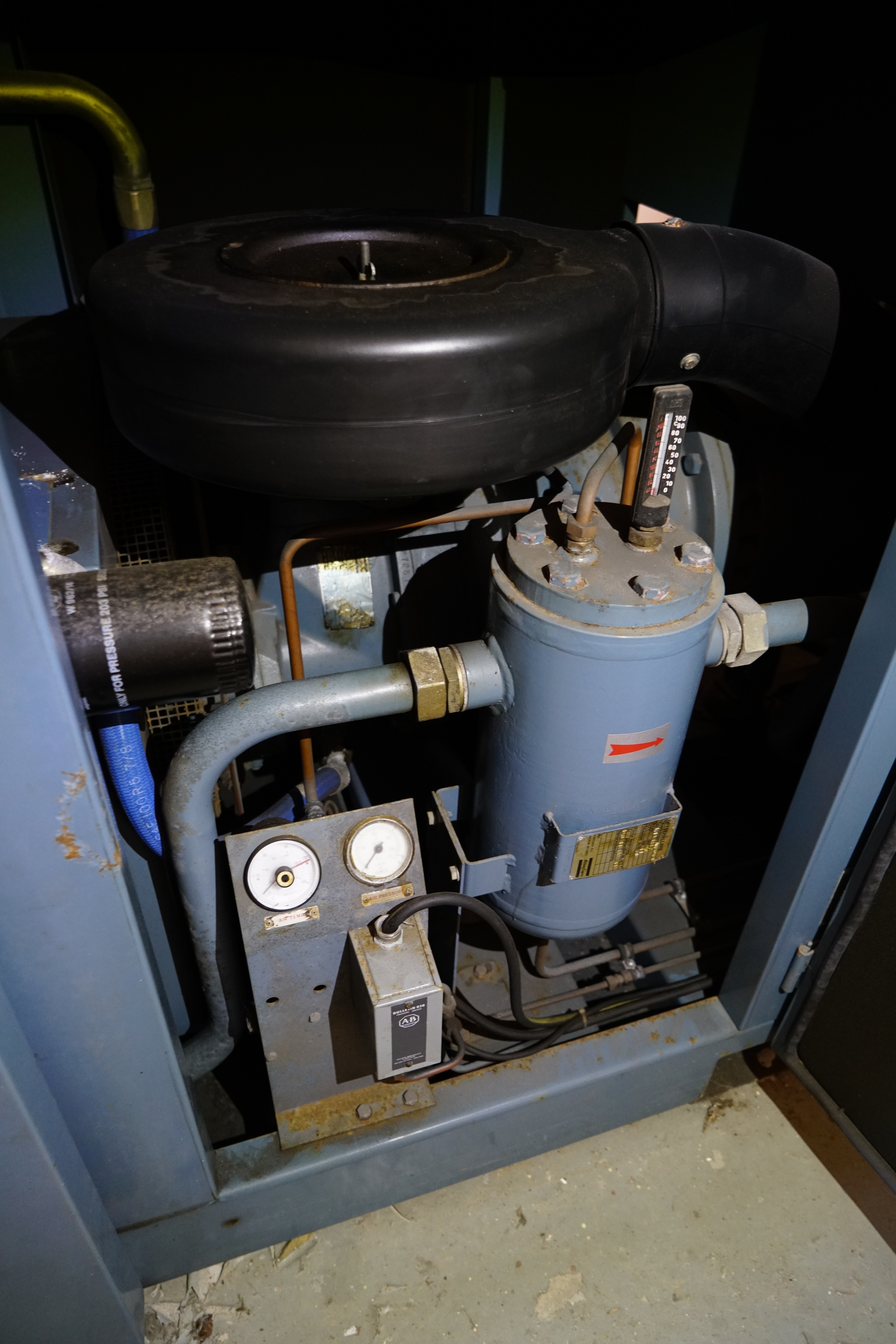 Compressor Atlas Copco GA 408 - 1978 - PS Auction - We value