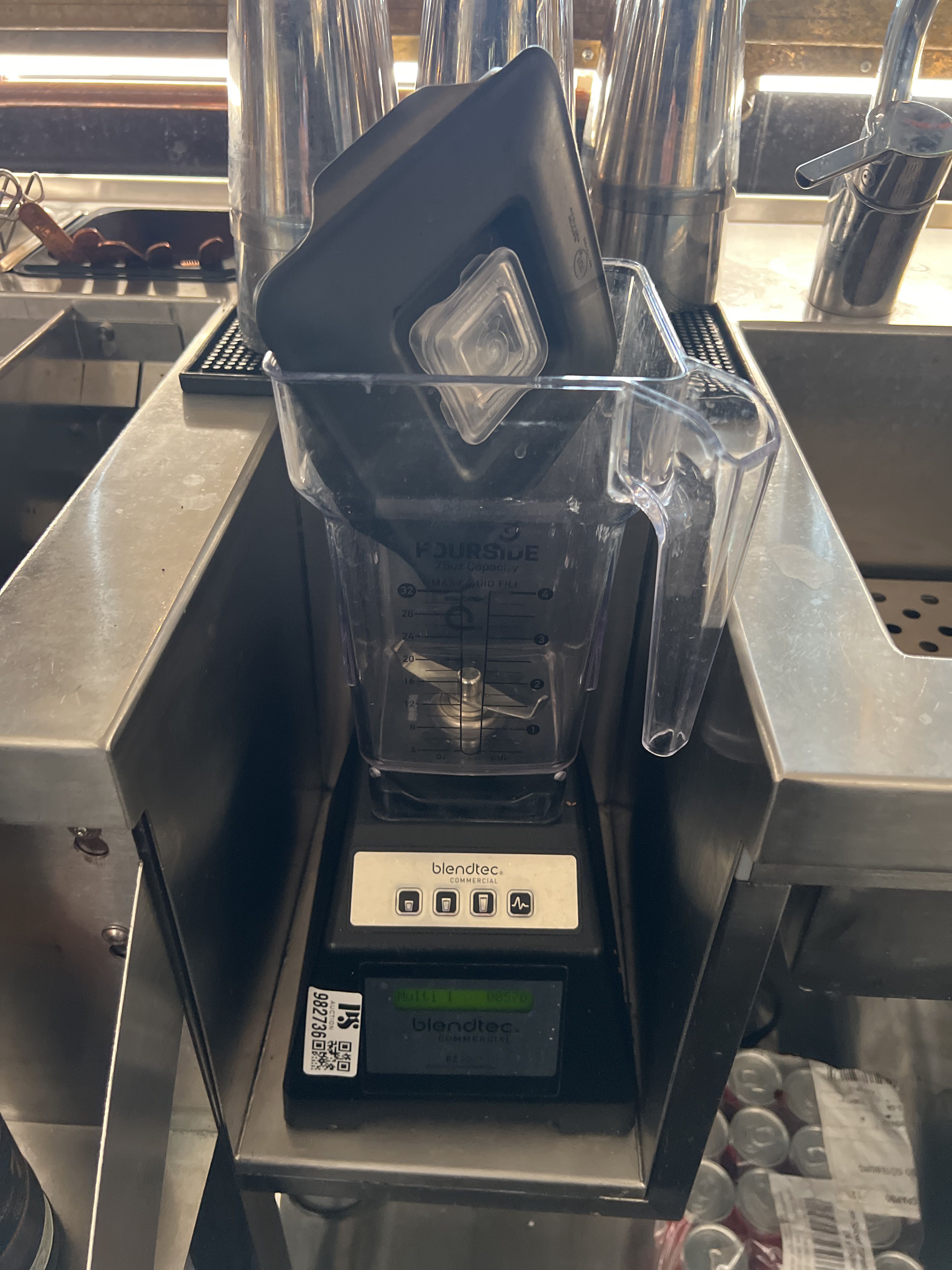Blender Blendtec EZ 600 ES3 - PS Auction - We value the future