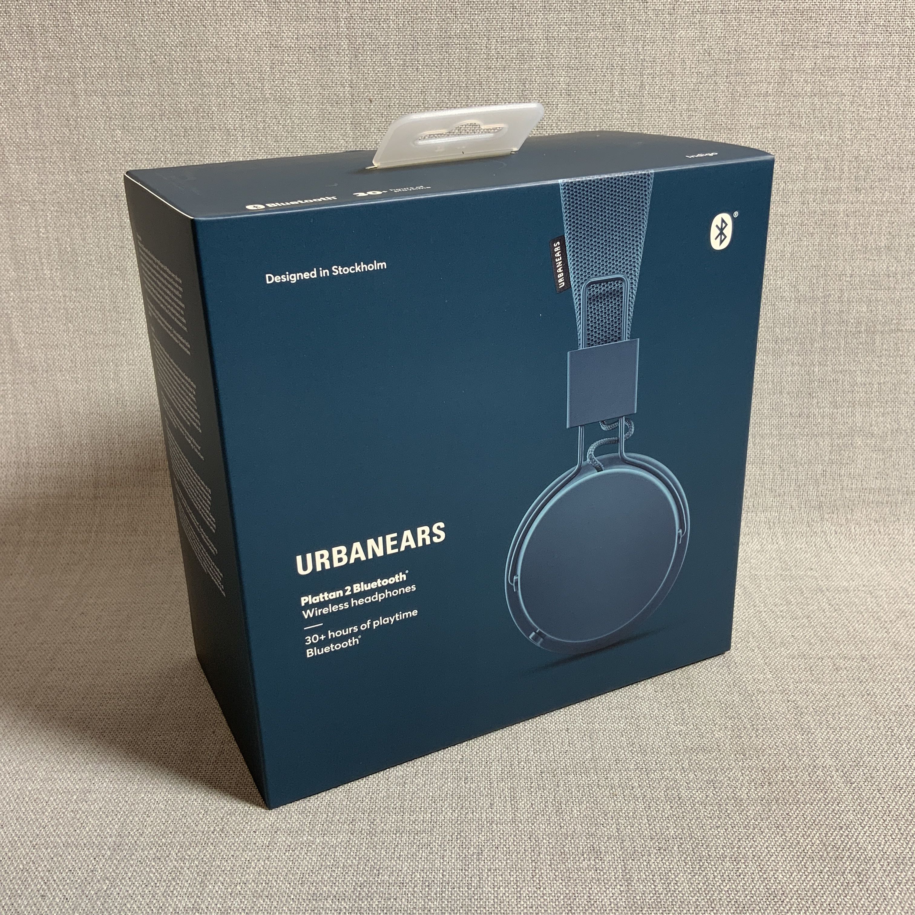 Wireless Headphones Urbanears Plattan II Bluetooth Indigo - PS Auction - We  value the future - Largest in net auctions